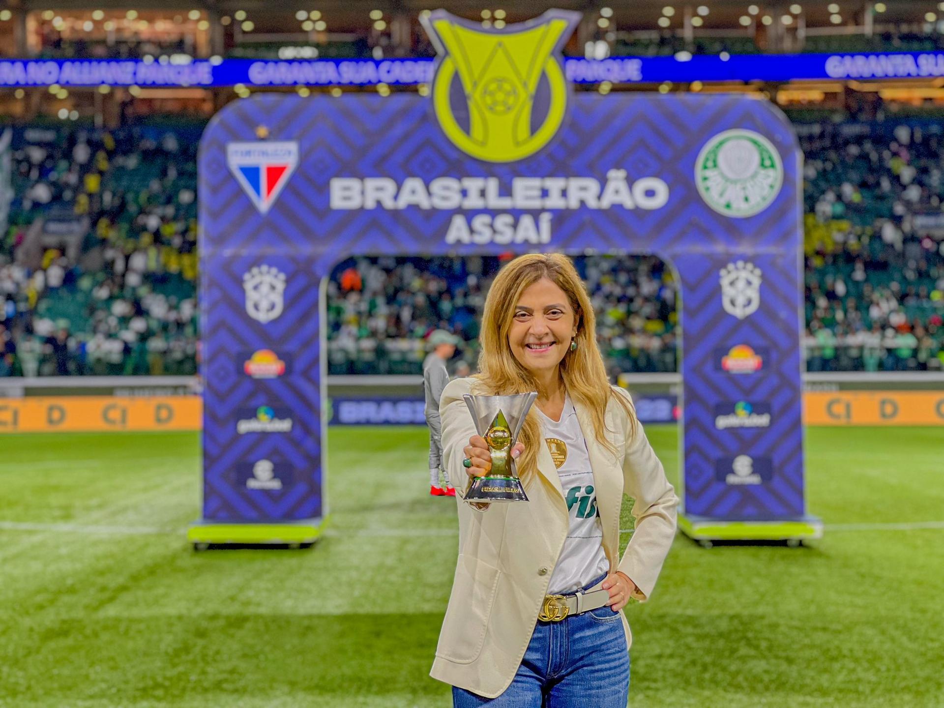 Palmeiras - Leila Pereira