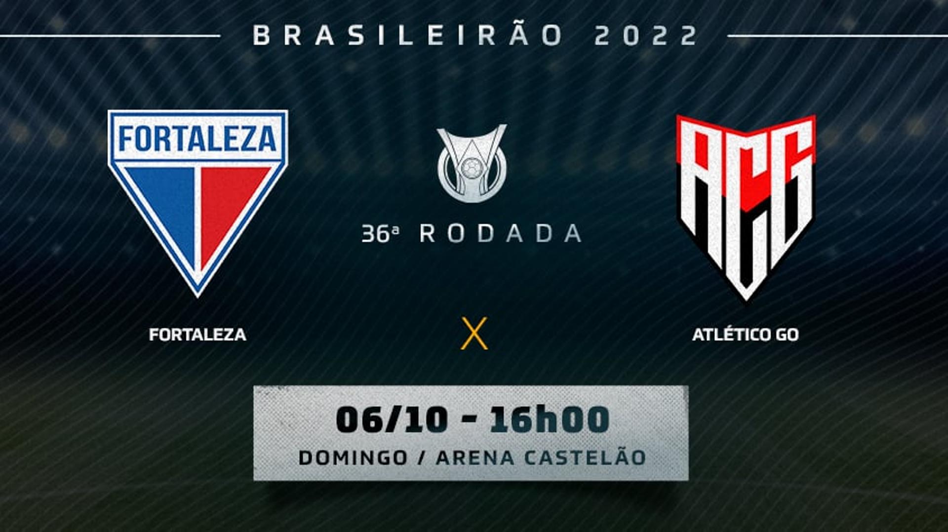 Chamada - Fortaleza x Atletico GO