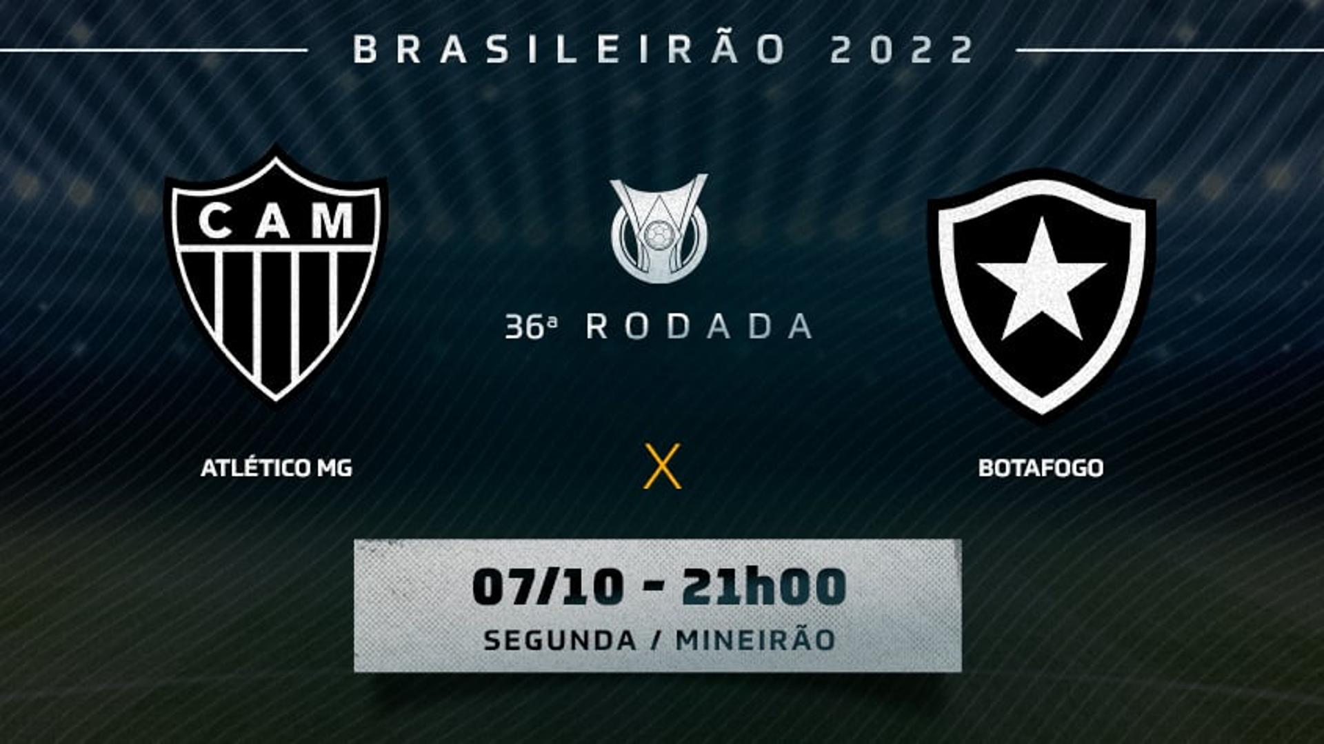 Chamada - Atletico MG x Botafogo