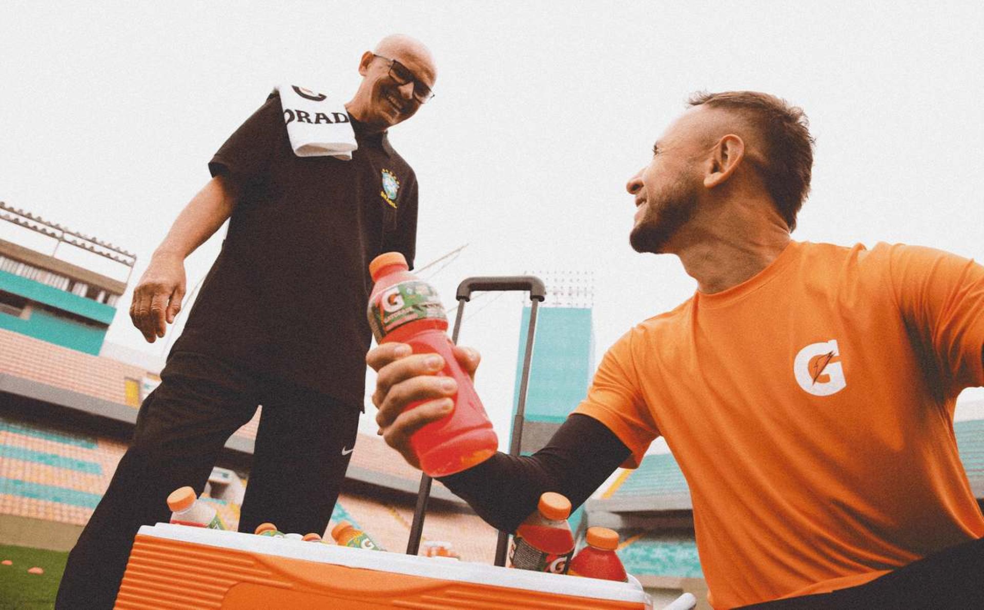 Rafinha - Gatorade