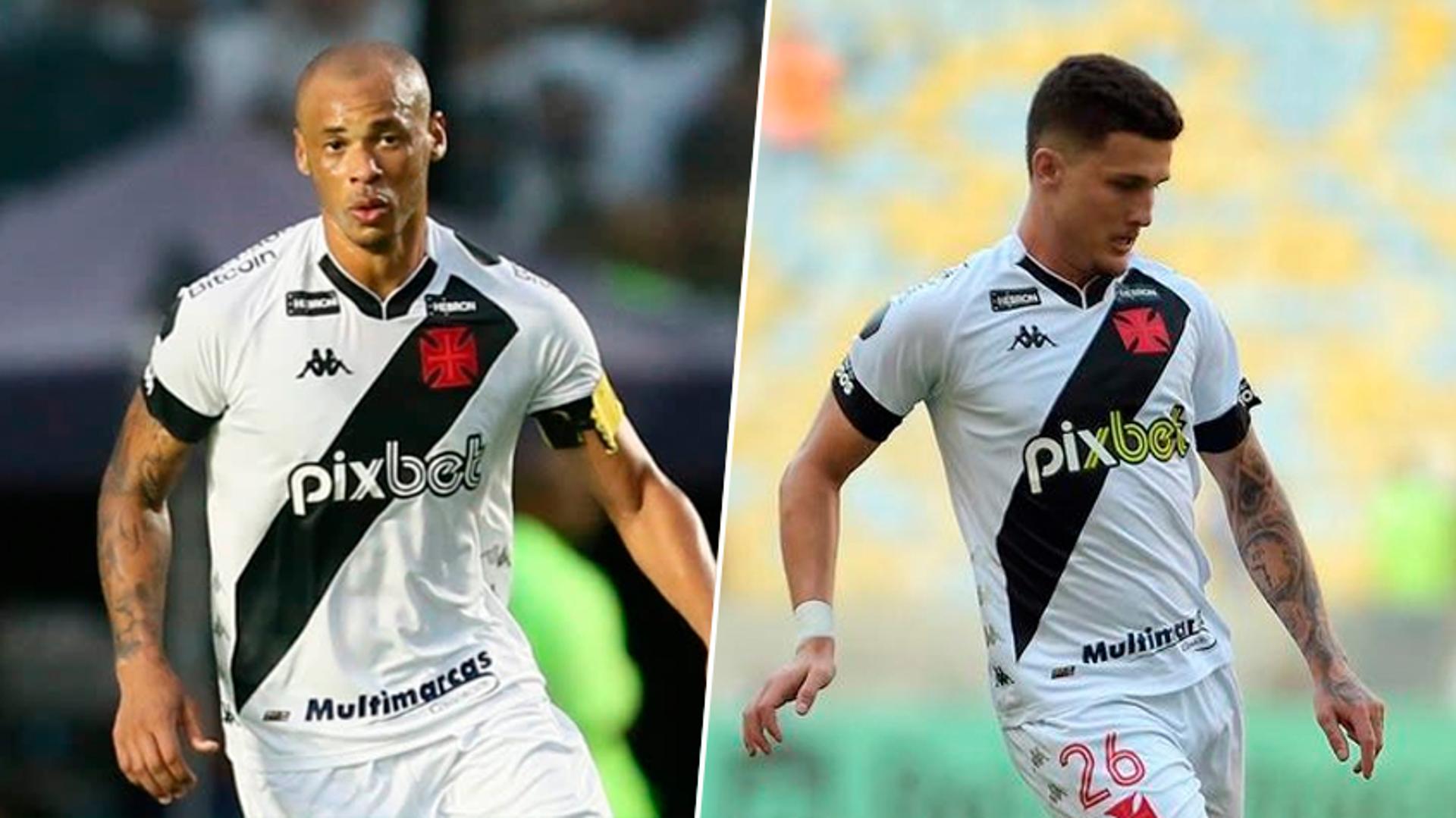 Anderson Conceição e Danilo Boza - Vasco