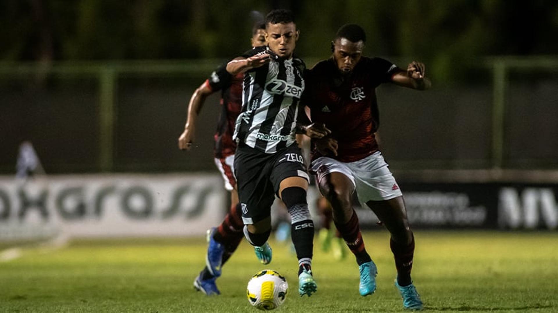 Ceará x Flamengo - Copa do Brasil Sub 20