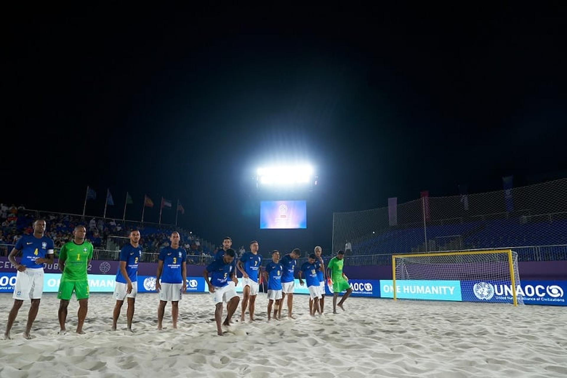 Brasil futebol de areia