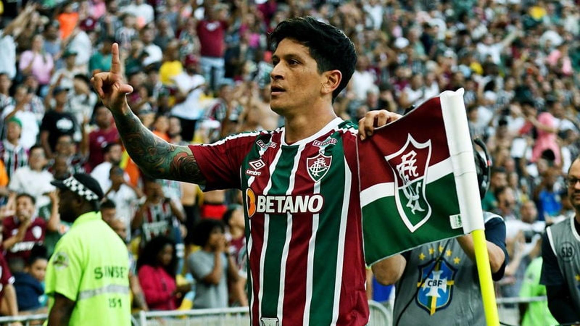 Fluminense x São Paulo - Cano