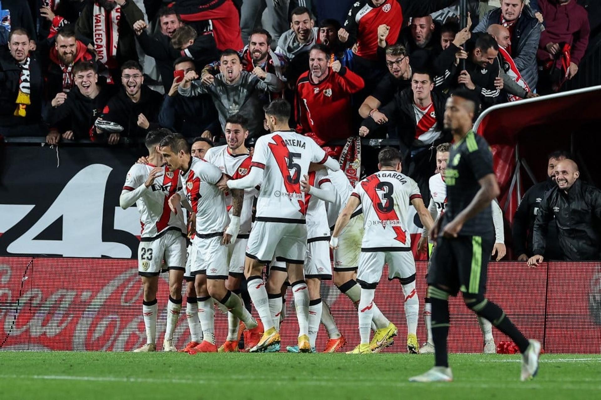 Rayo Vallecano x Real Madrid