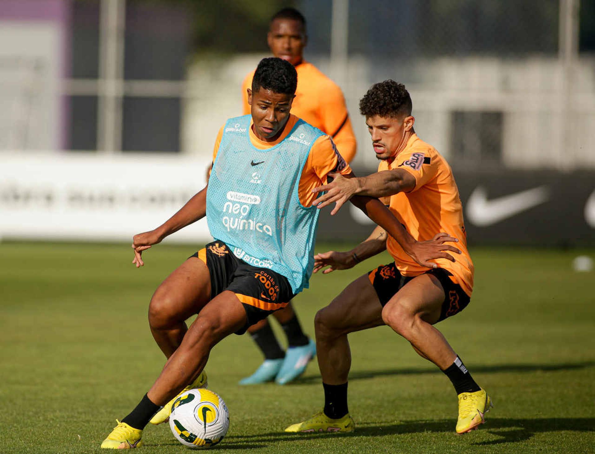 Rafael Ramos, Xavier e Wesley - Corinthians