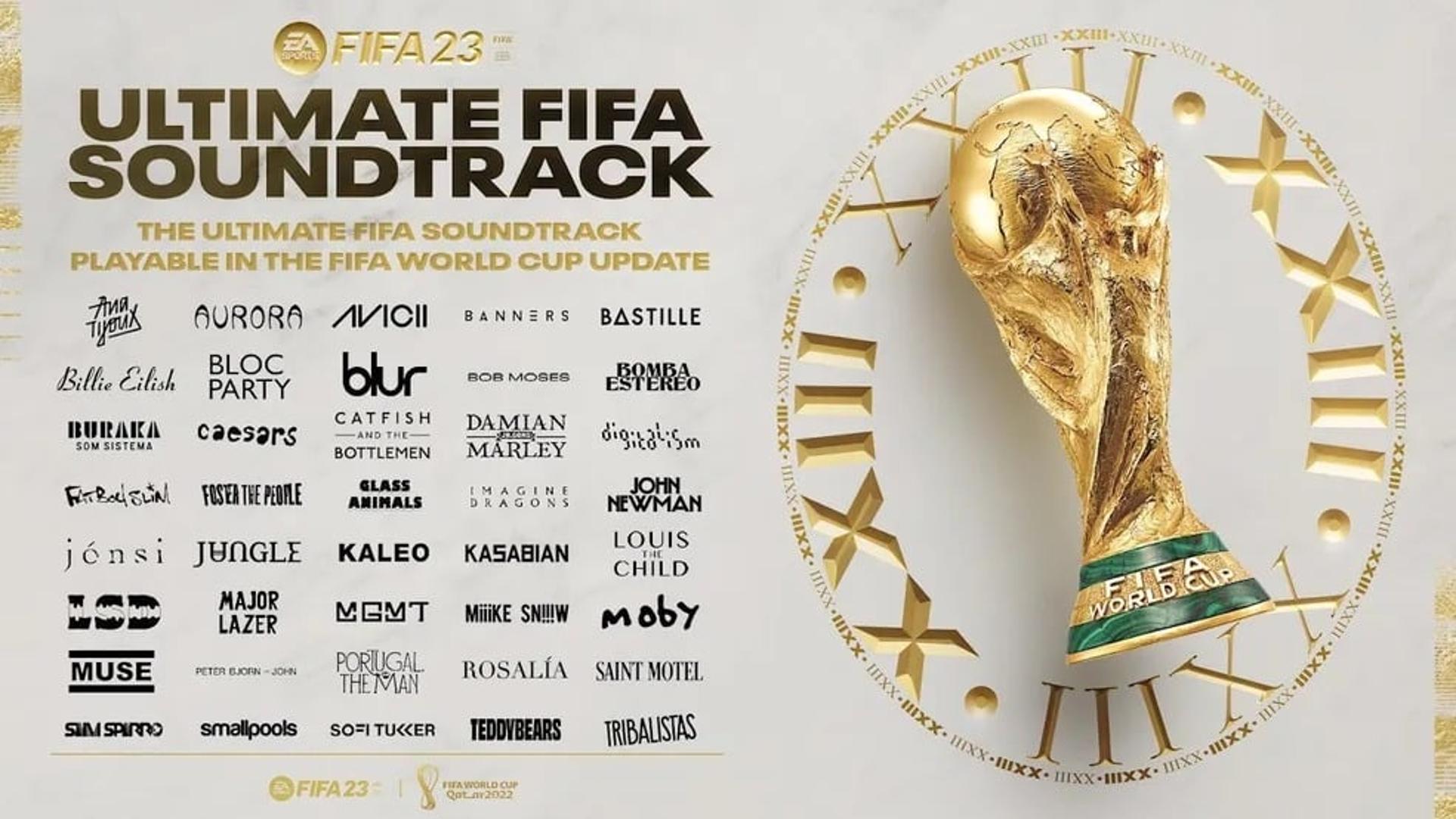 musicas fifa 23