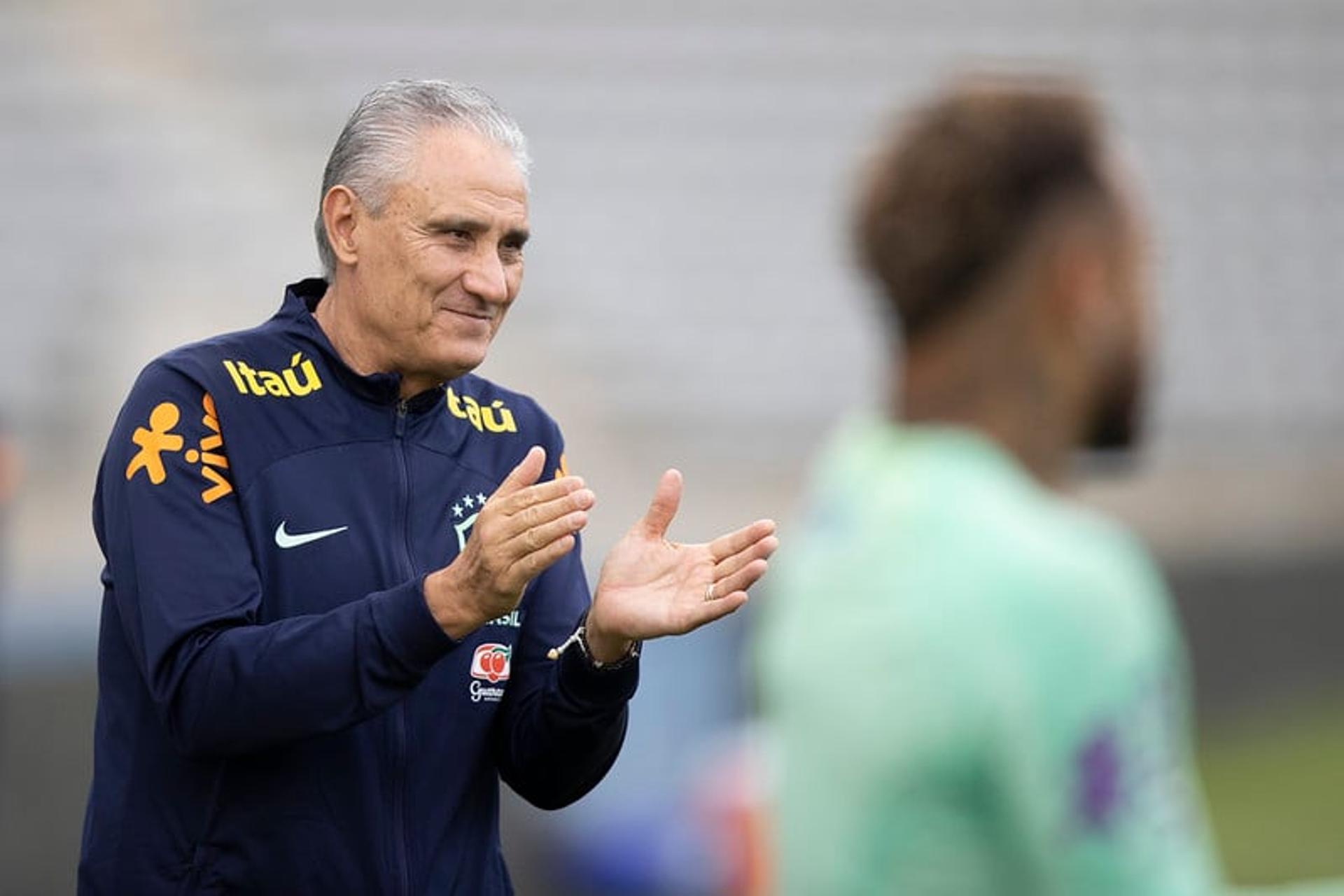 Tite - Seleção Brasileira - Brasil