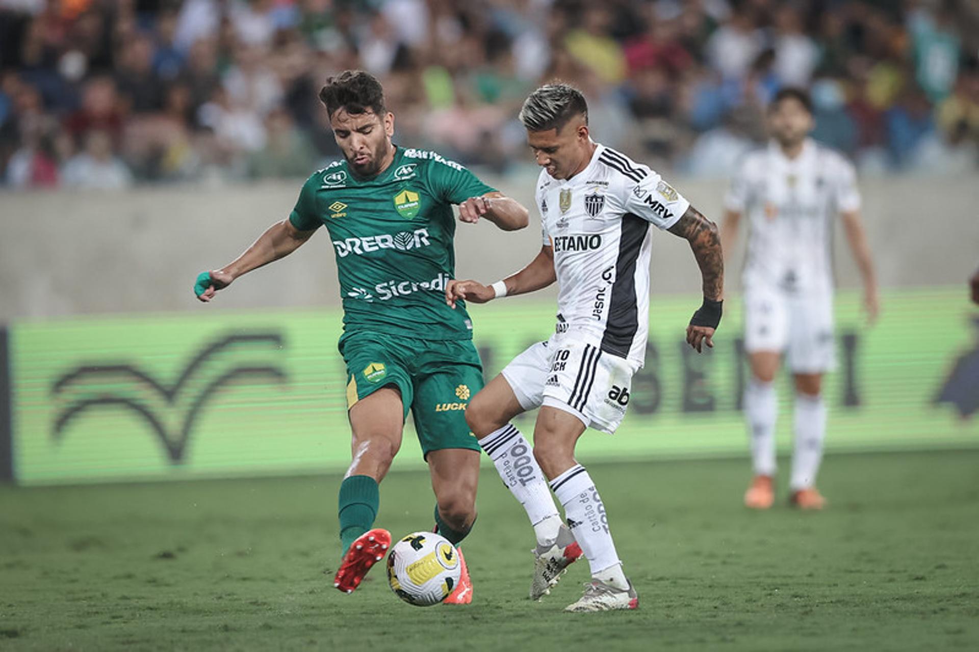 Atlético-MG x Cuiabá - apresentação