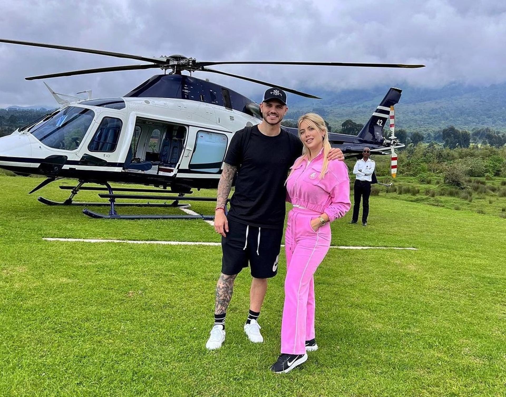 Wanda Nara e Icardi