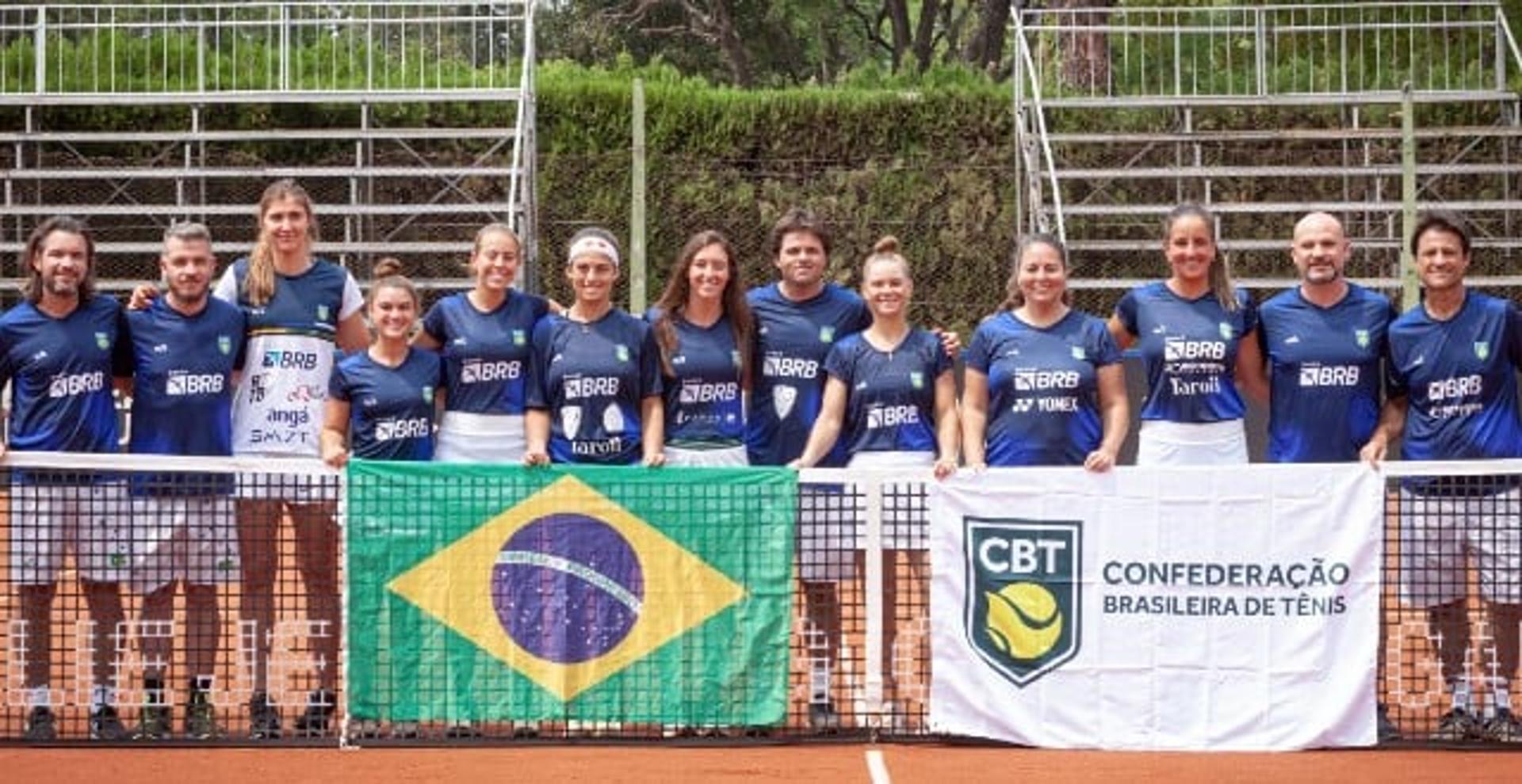 Time Brasil para duelo contra a Argentina