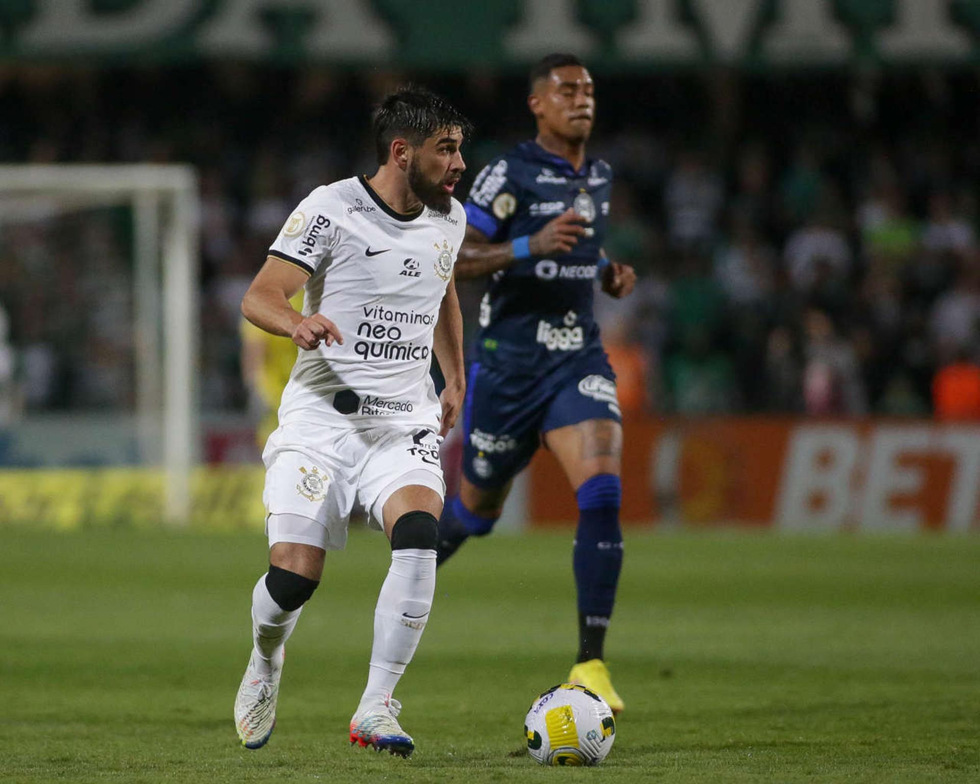 Último confronto entre Corinthians e Coritiba no Brasileirão terminou empatado em 2 a 2