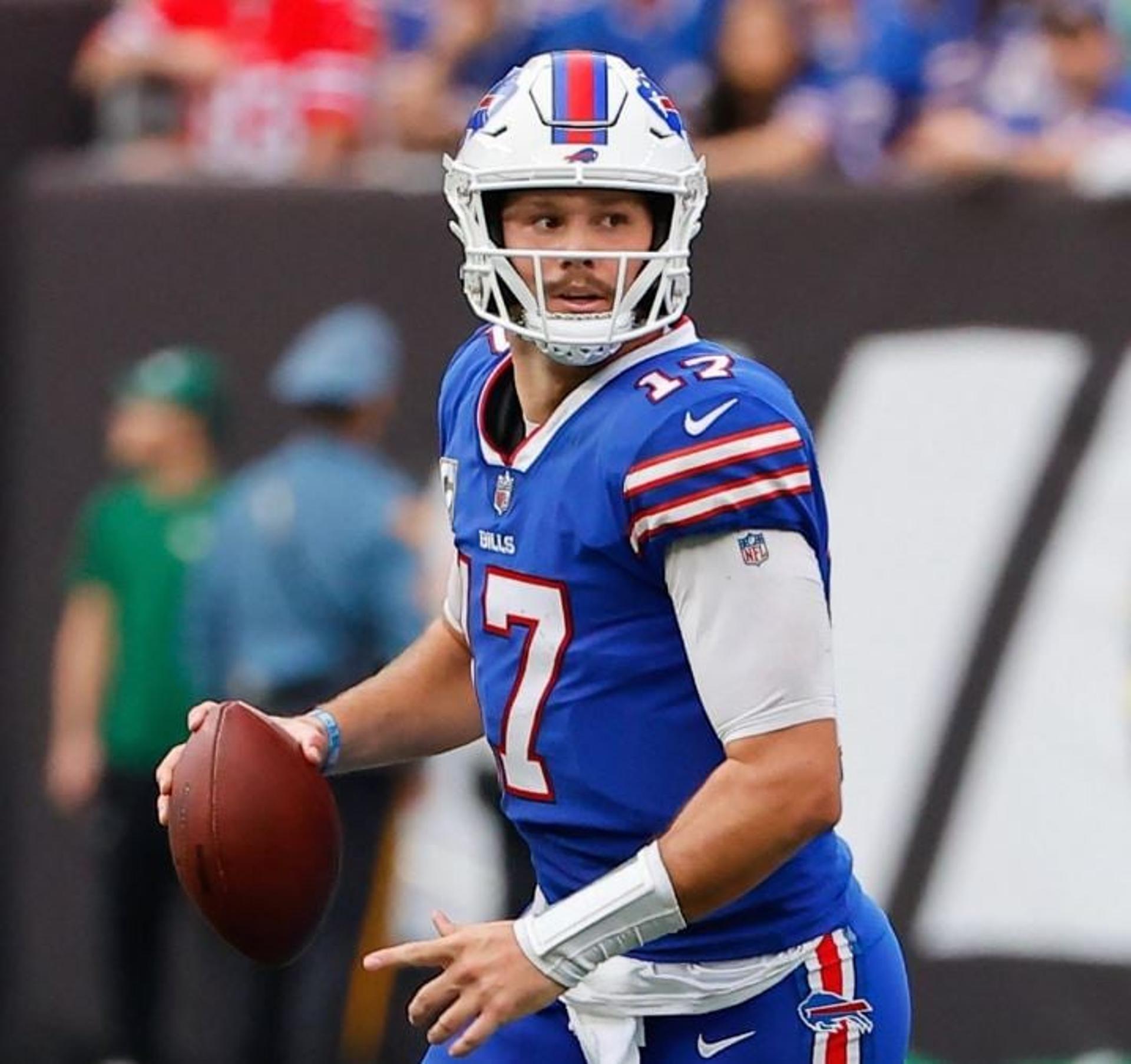 Josh Allen pode desfalcar Buffalo Bills