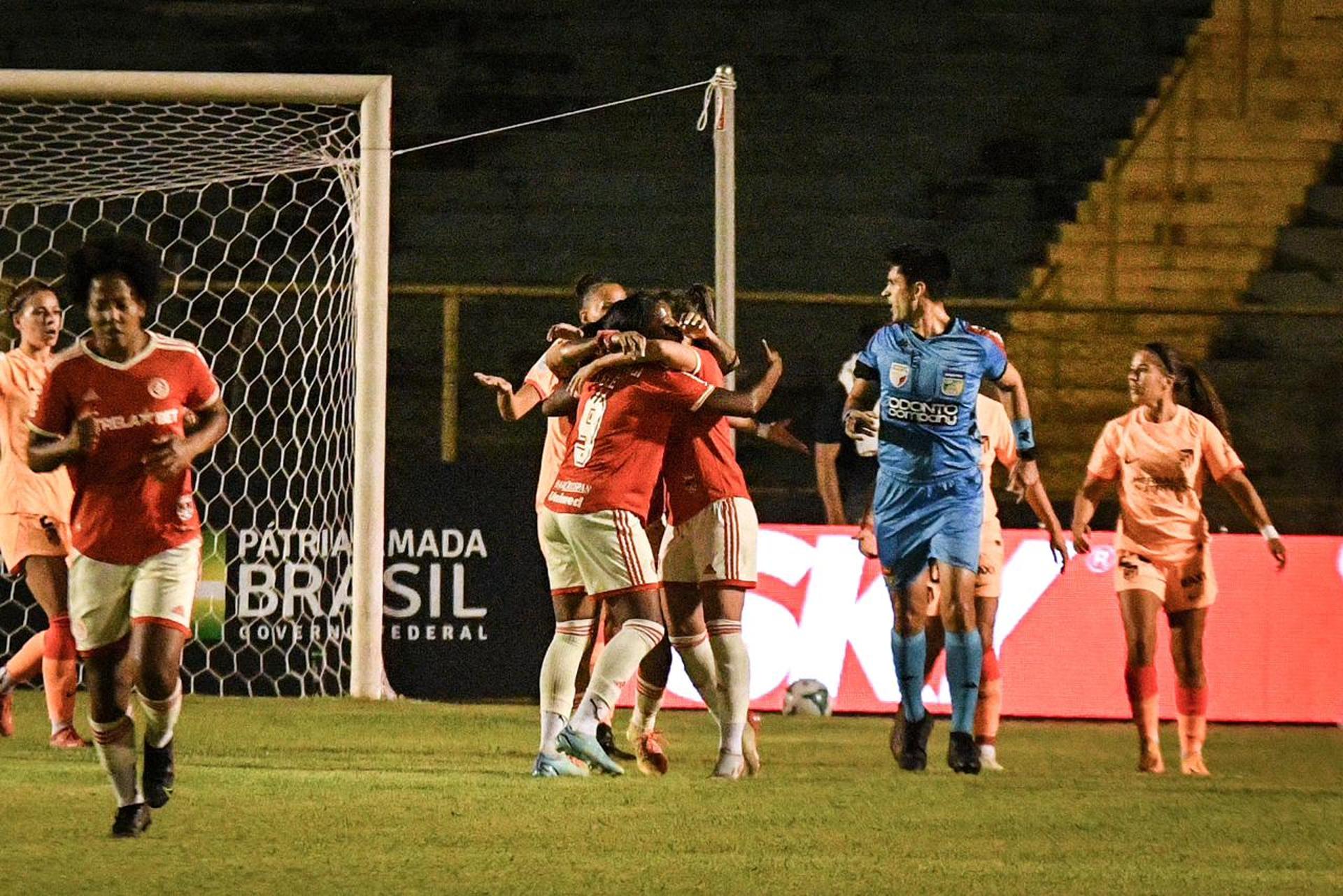 Internacional x Atlético de Madrid