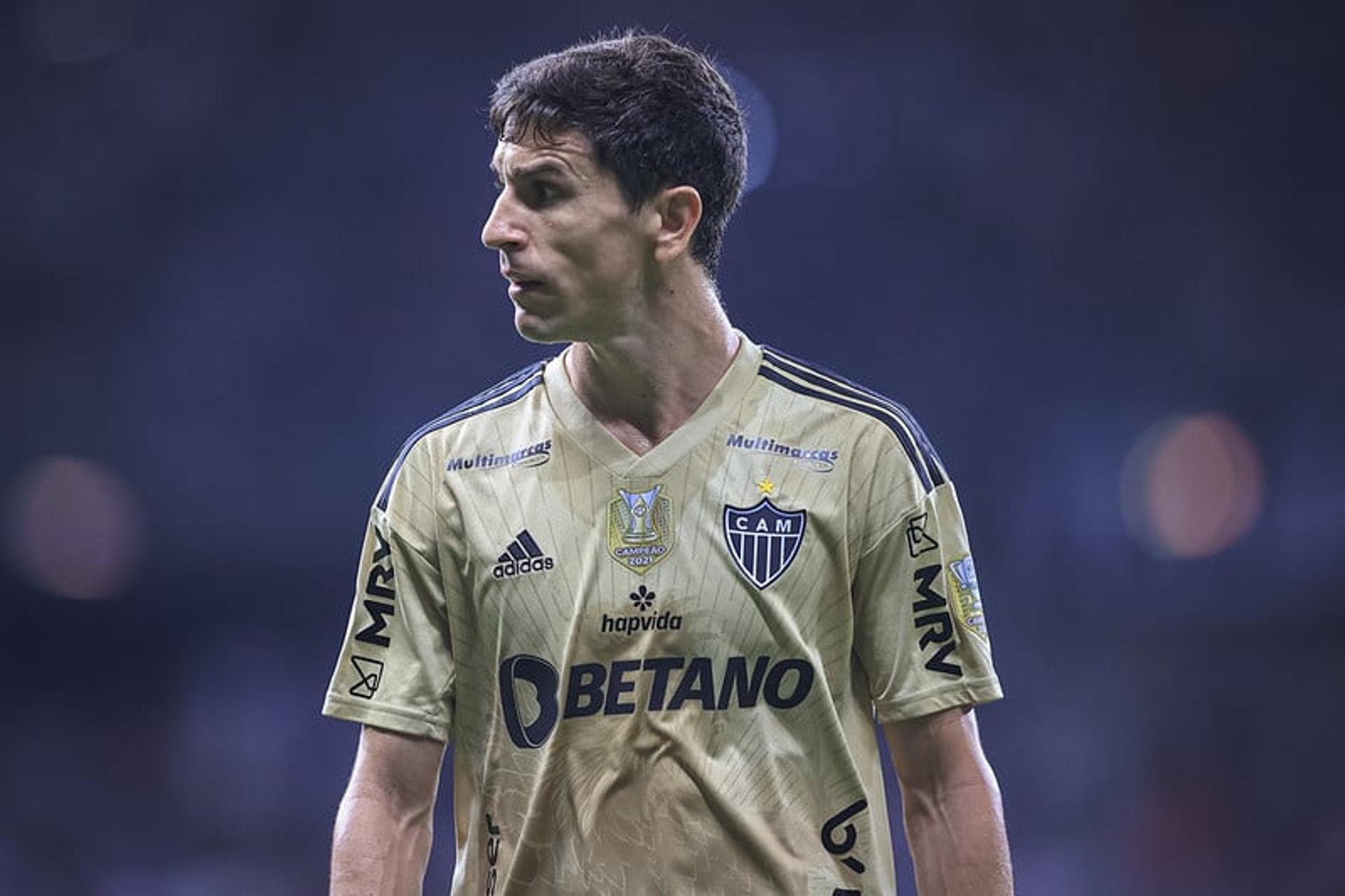 Nacho Fernández - Atlético-MG x Cuiabá