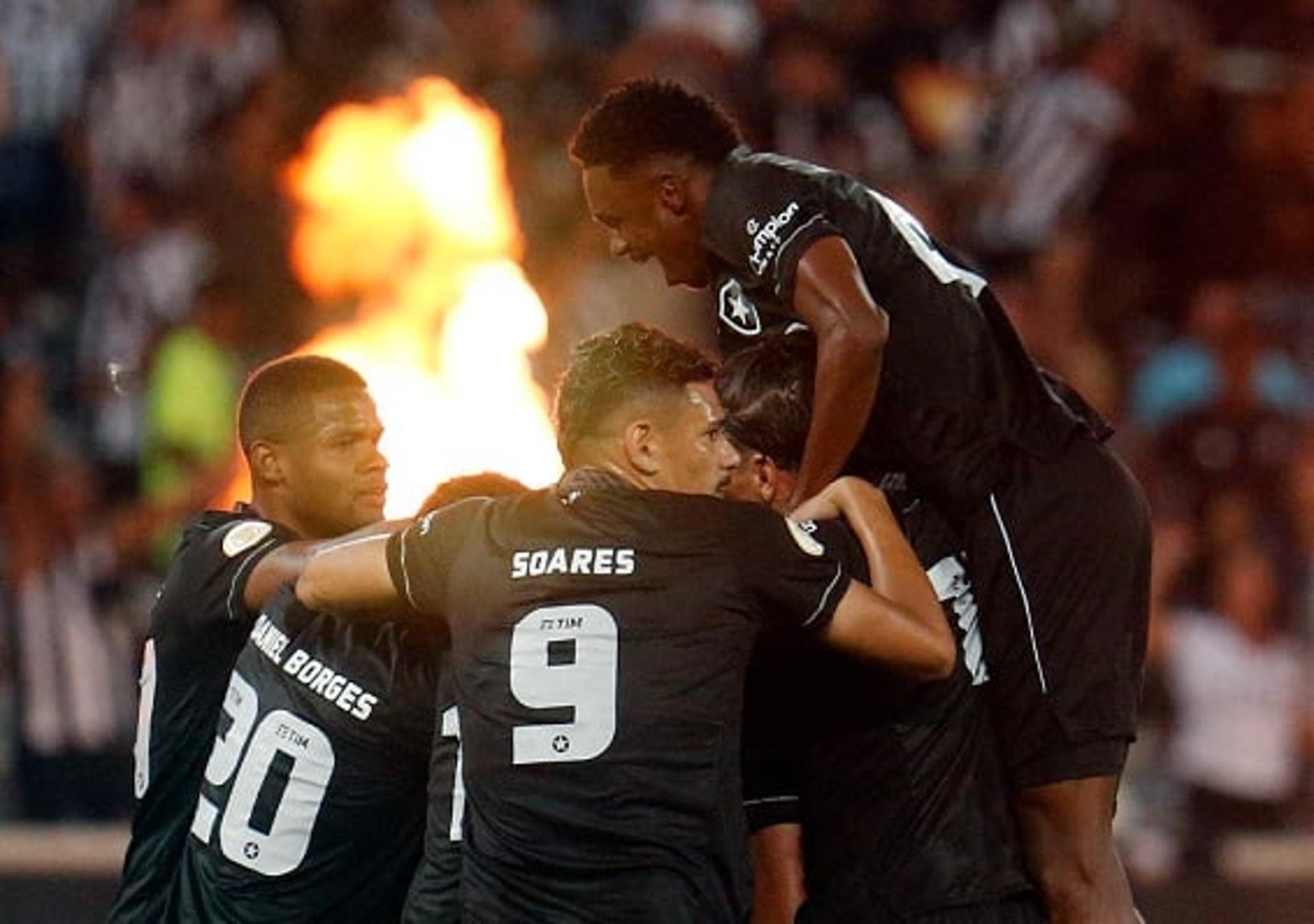 Botafogo x Santos