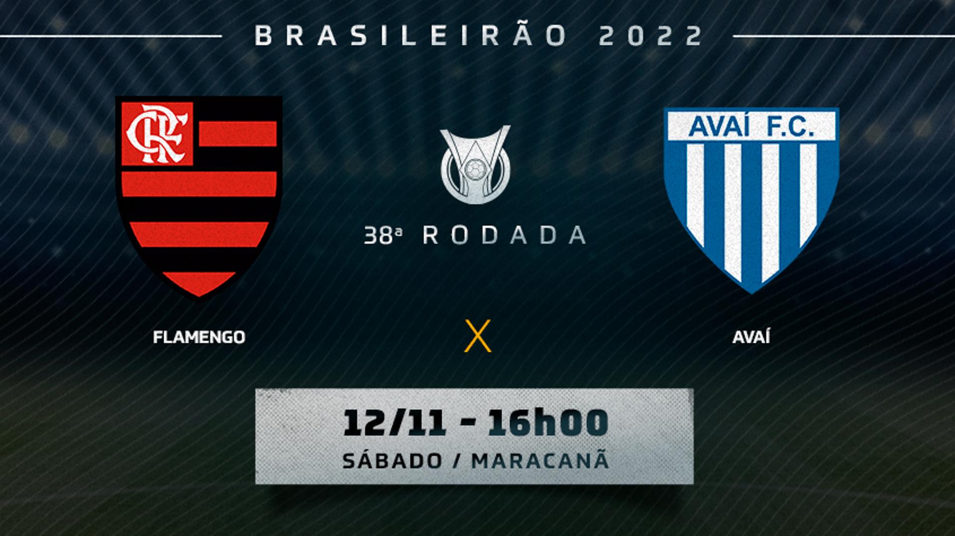 Flamengo x Avaí