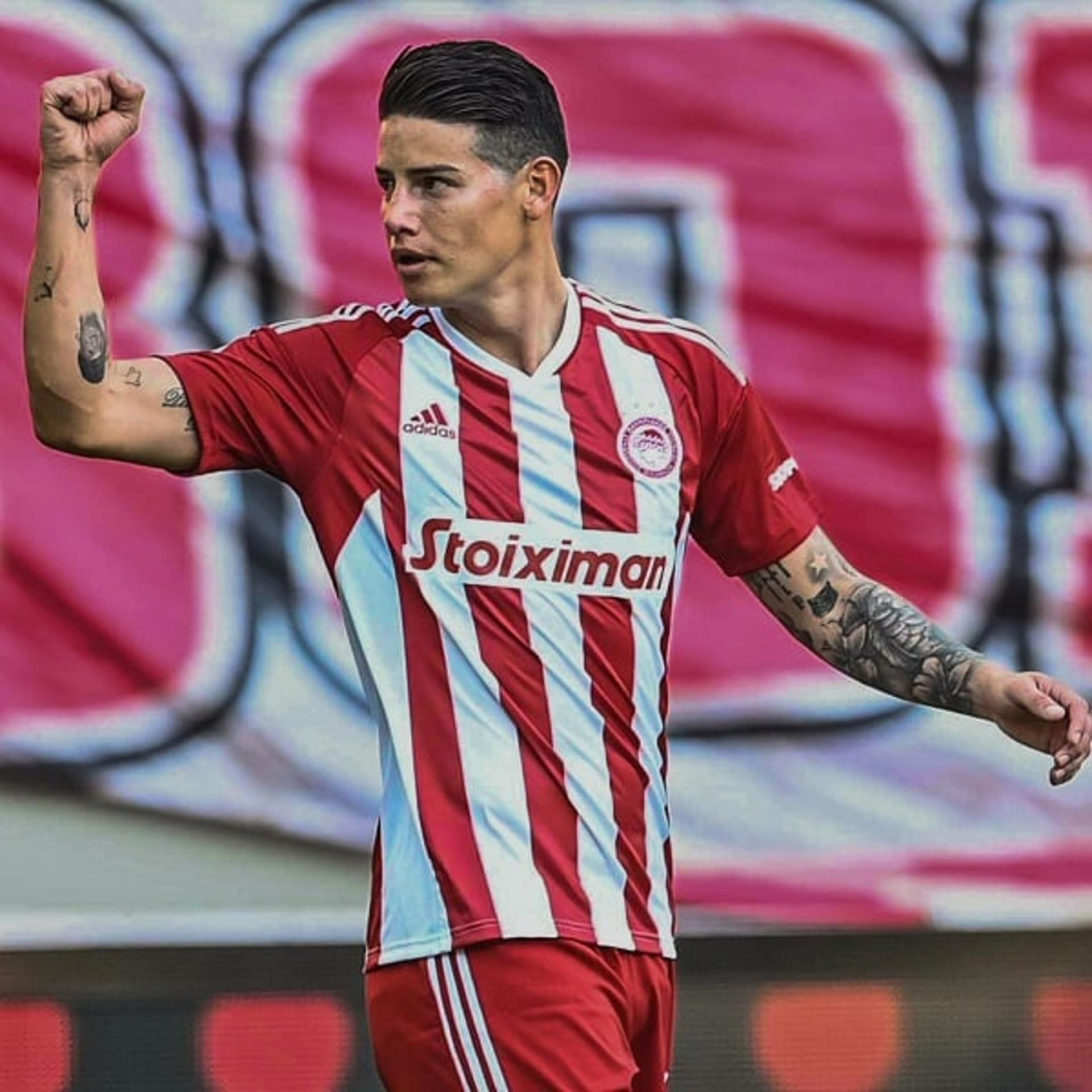 James Rodríguez - Olympiacos