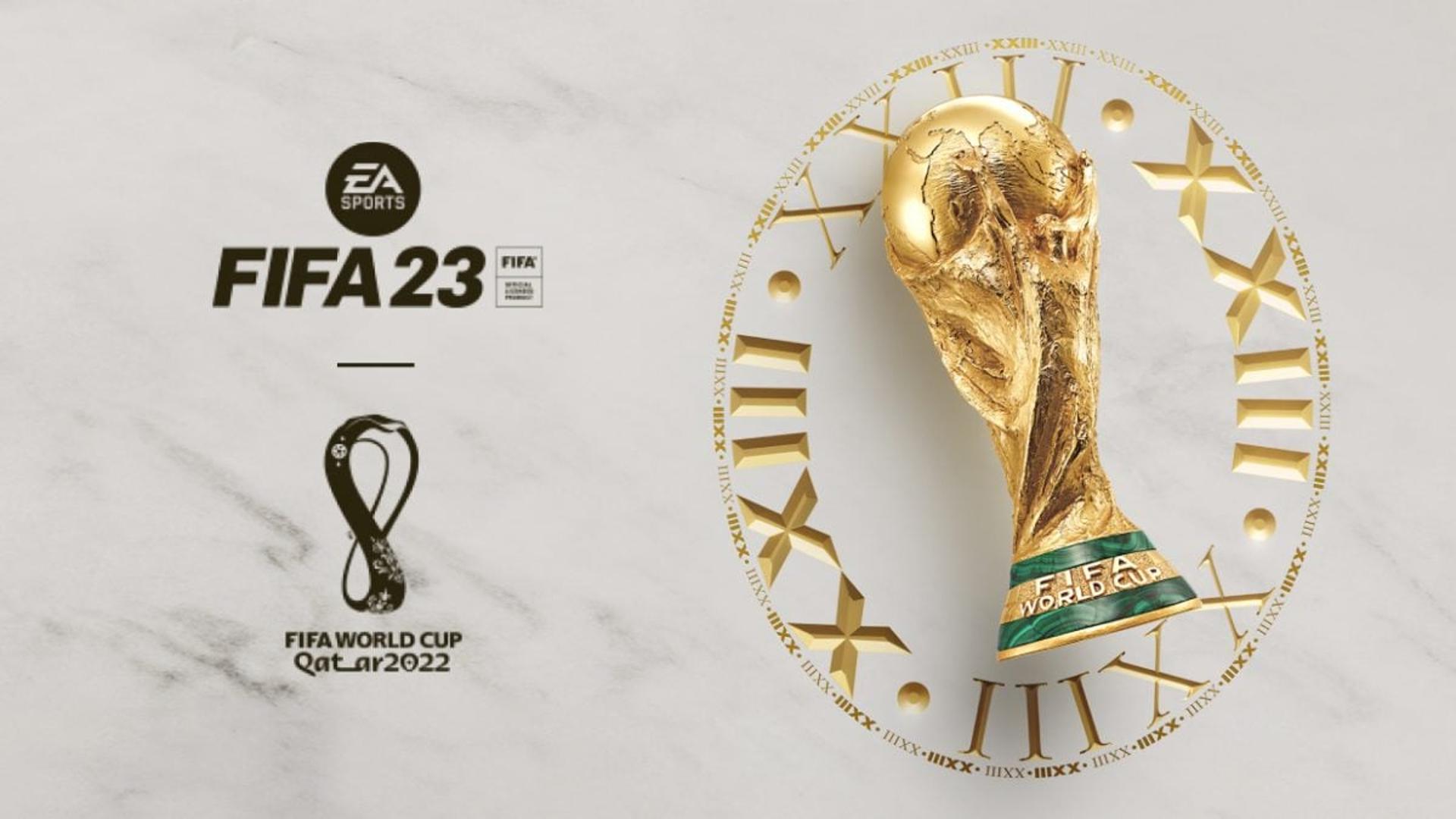 FIFA 23 - Modo Copa do Mundo