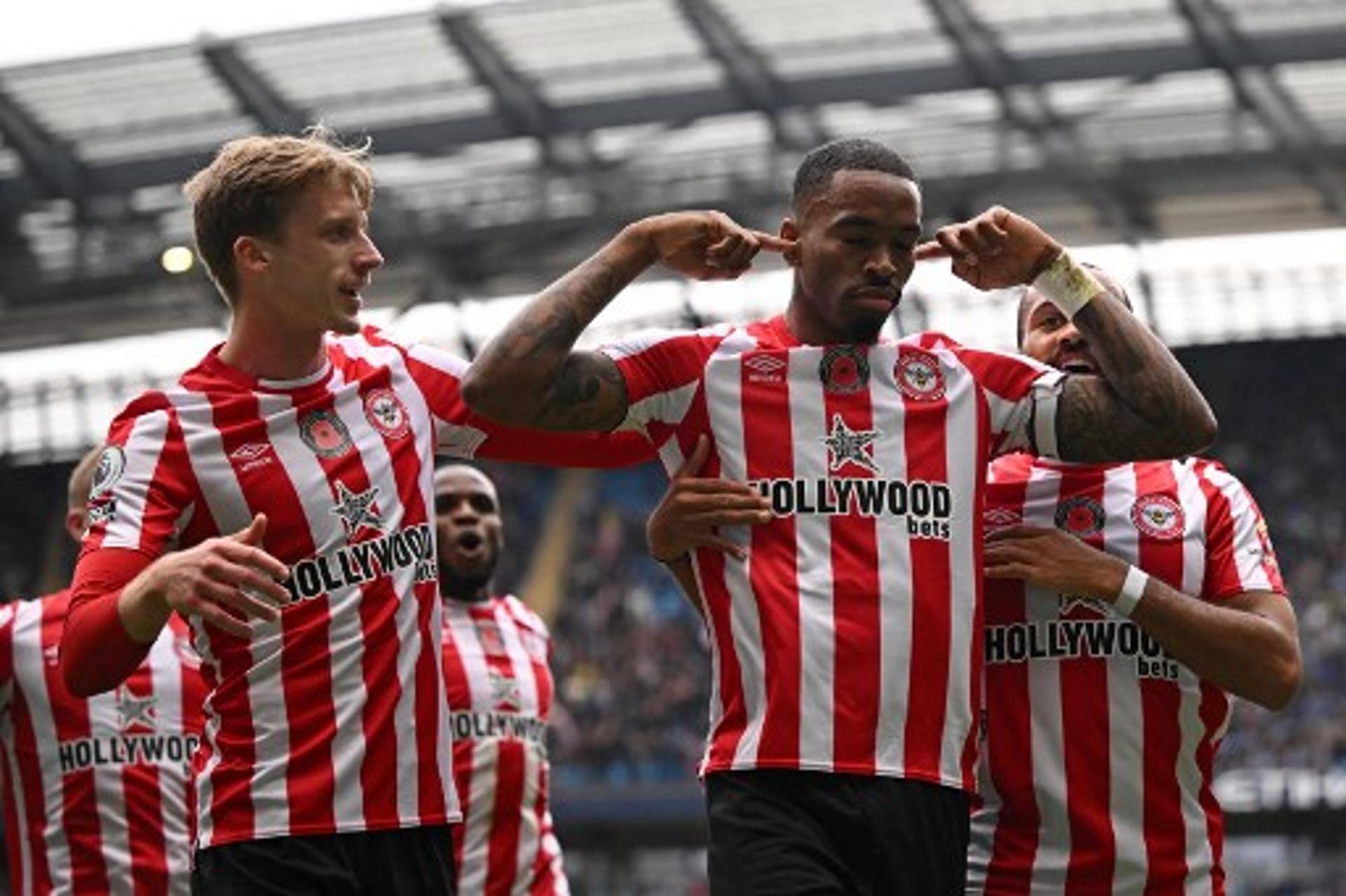 Manchester City x Brentford - Ivan Toney