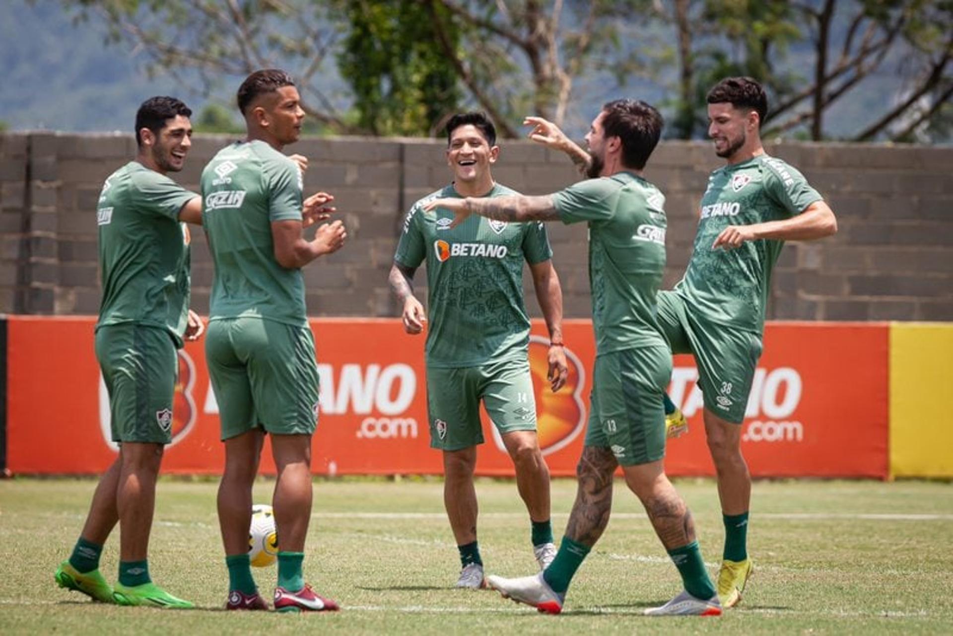 Fluminense - Treinamento