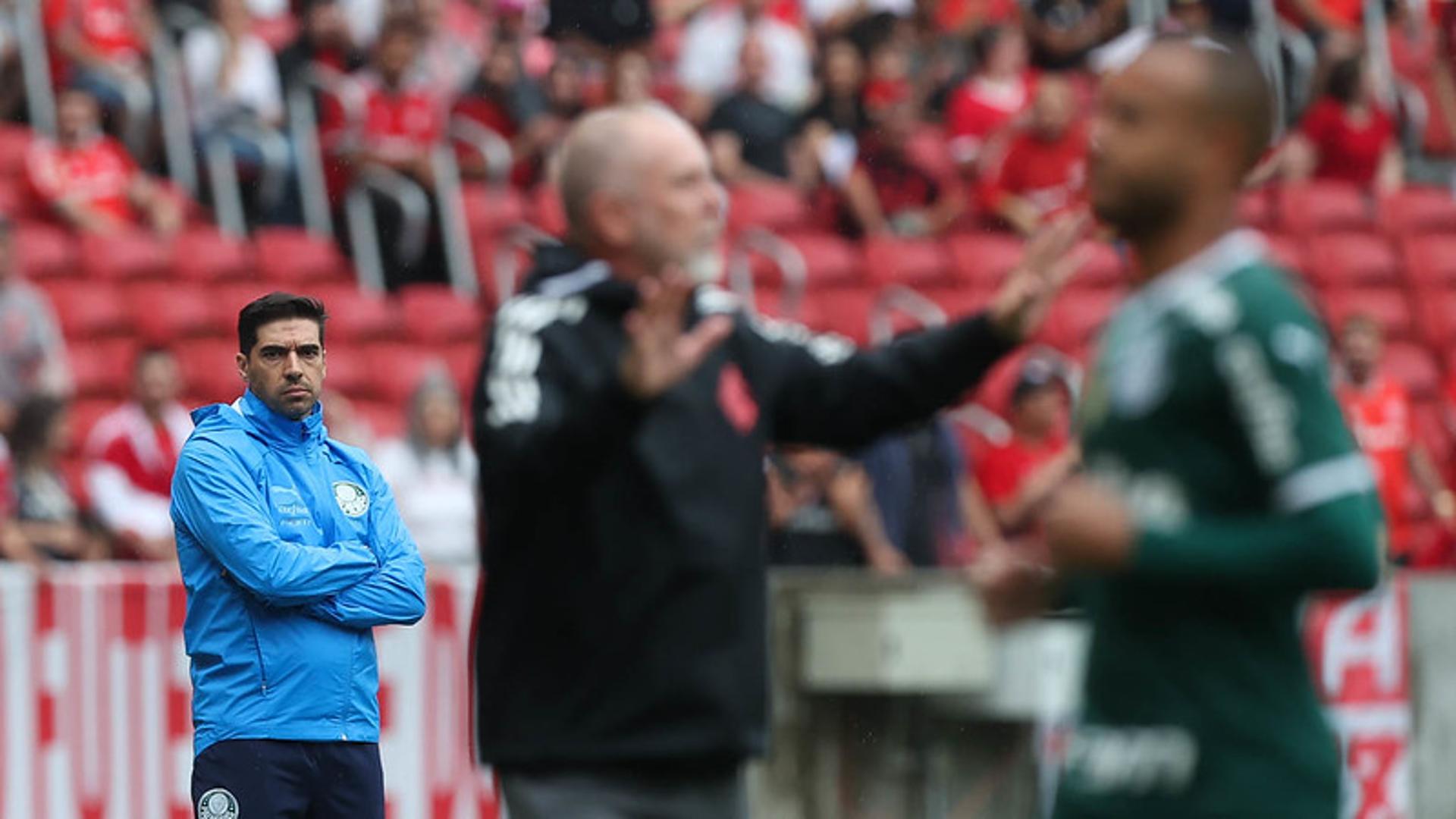 Internacional x Palmeiras - Abel Ferreira