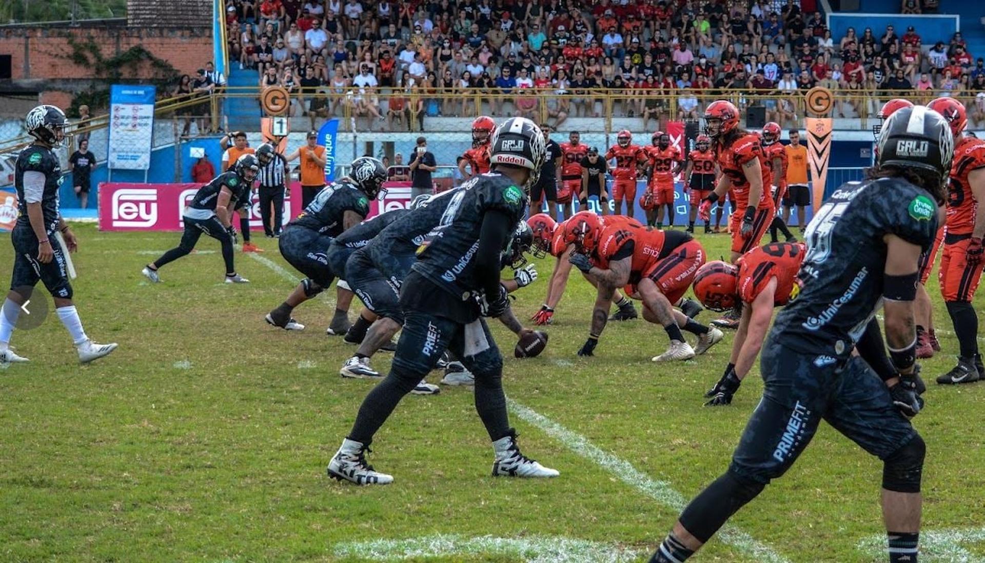 T-Rex e Galo FA fazem o Brasil Bowl neste sábado (19/11)