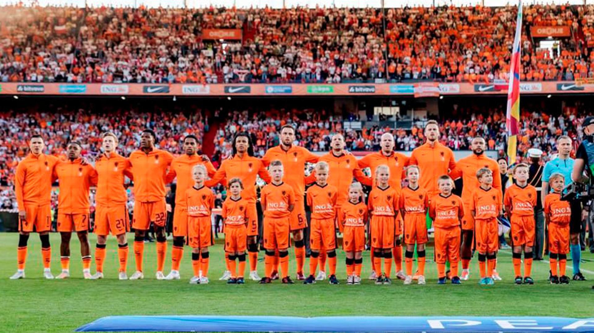 Seleção Holanda