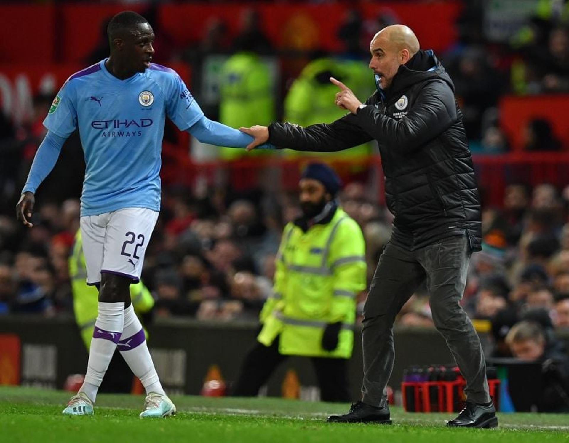 Guardiola e Mendy