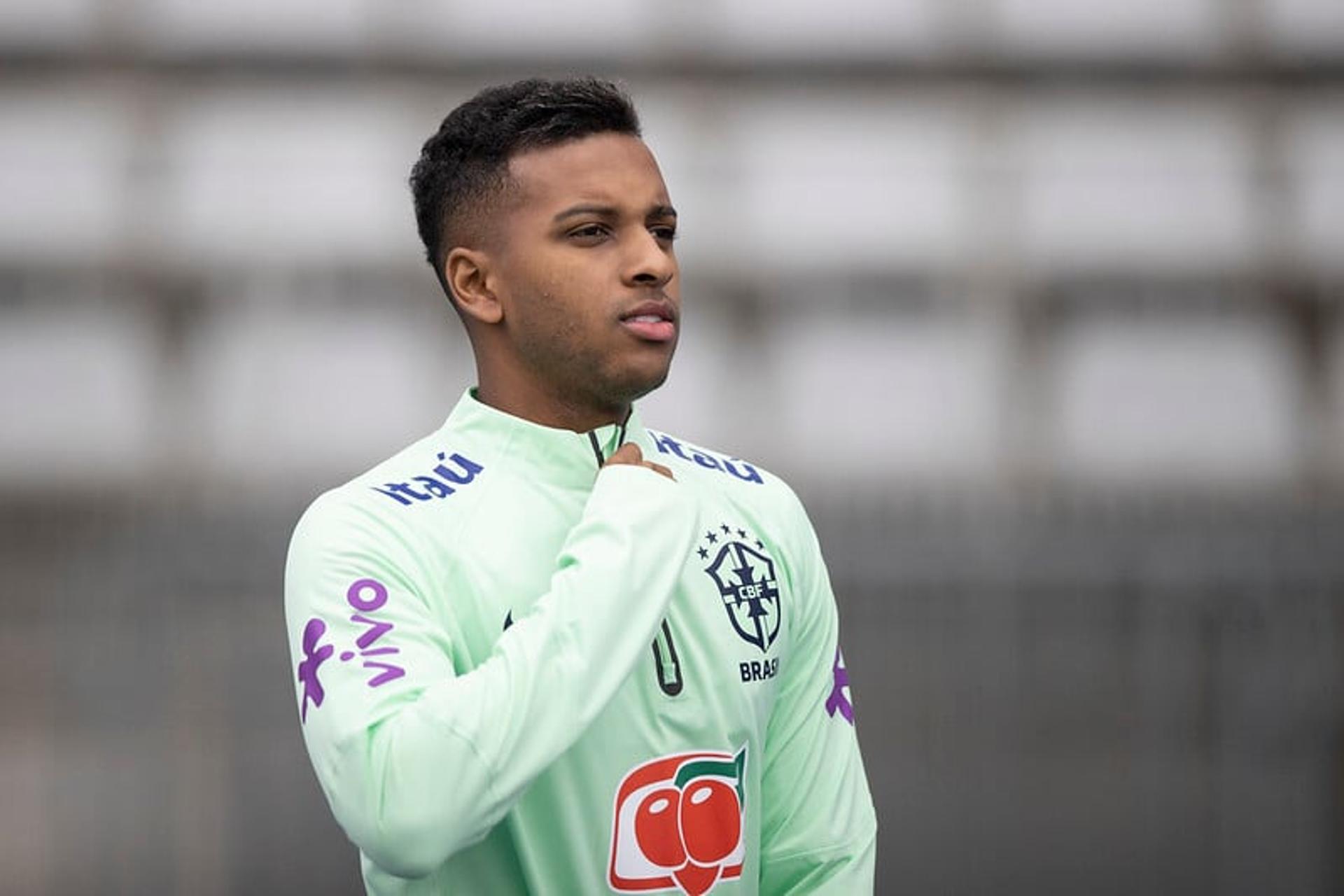 Rodrygo - Seleção Brasileira - Brasil