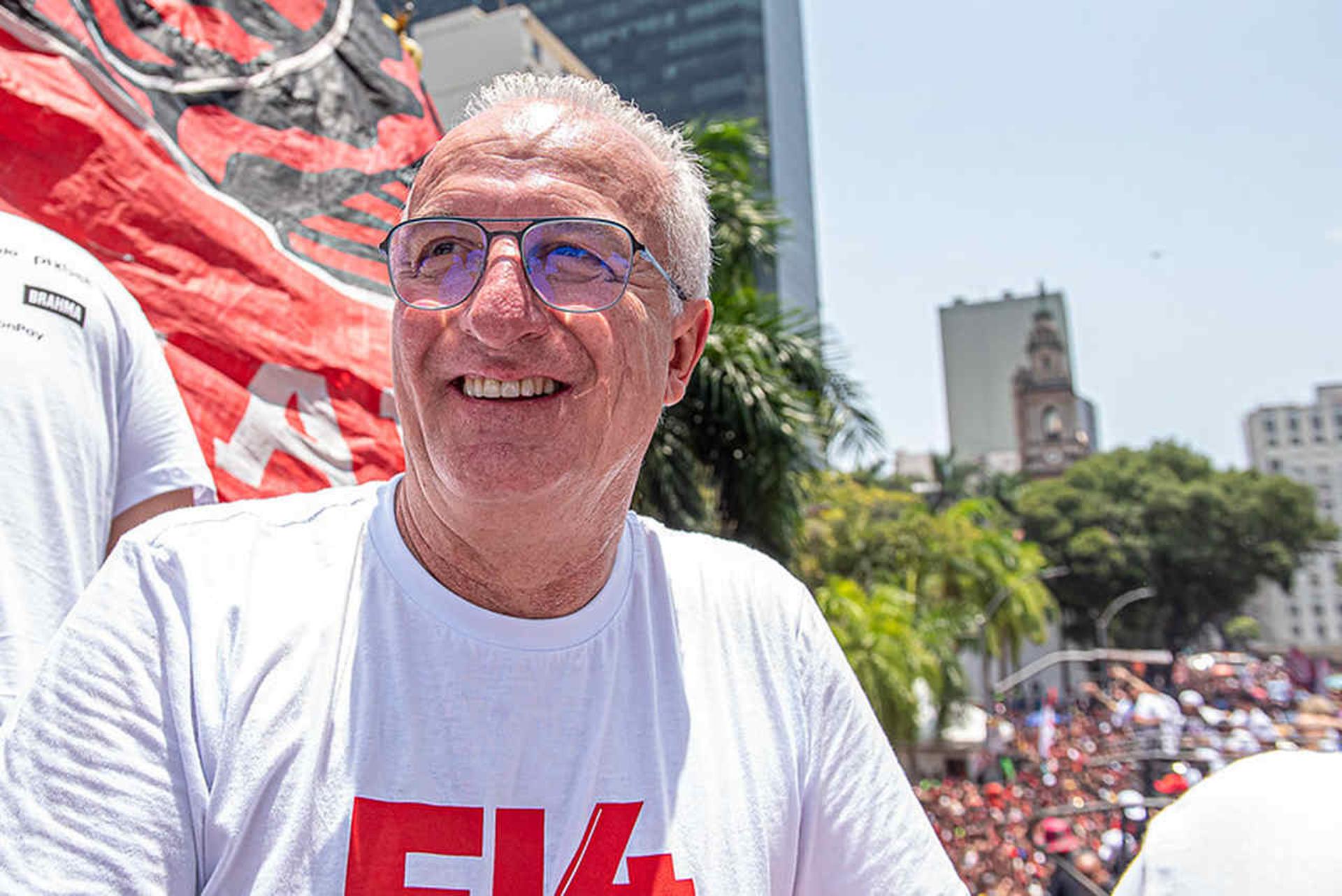 Dorival Júnior - Festa Libertadores Copa do Brasil Flamengo