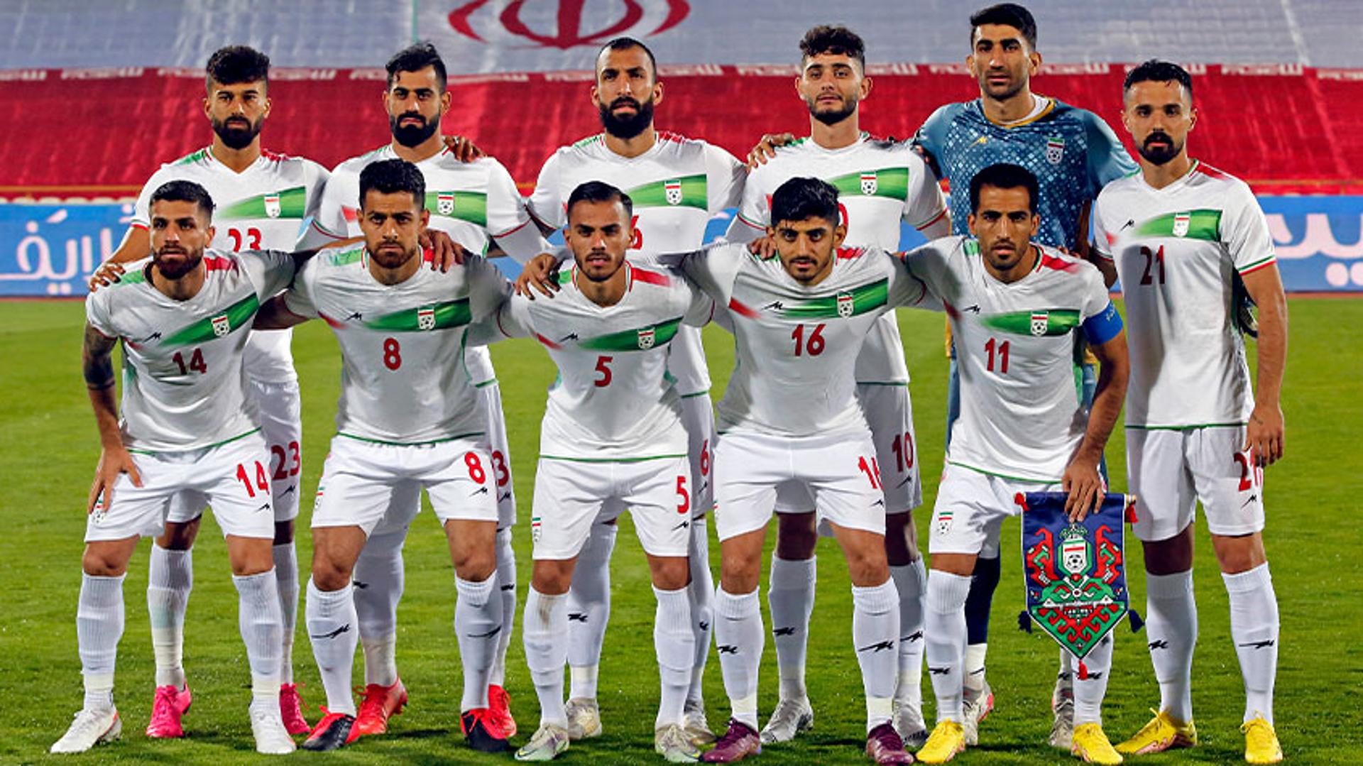 seleção iraniana