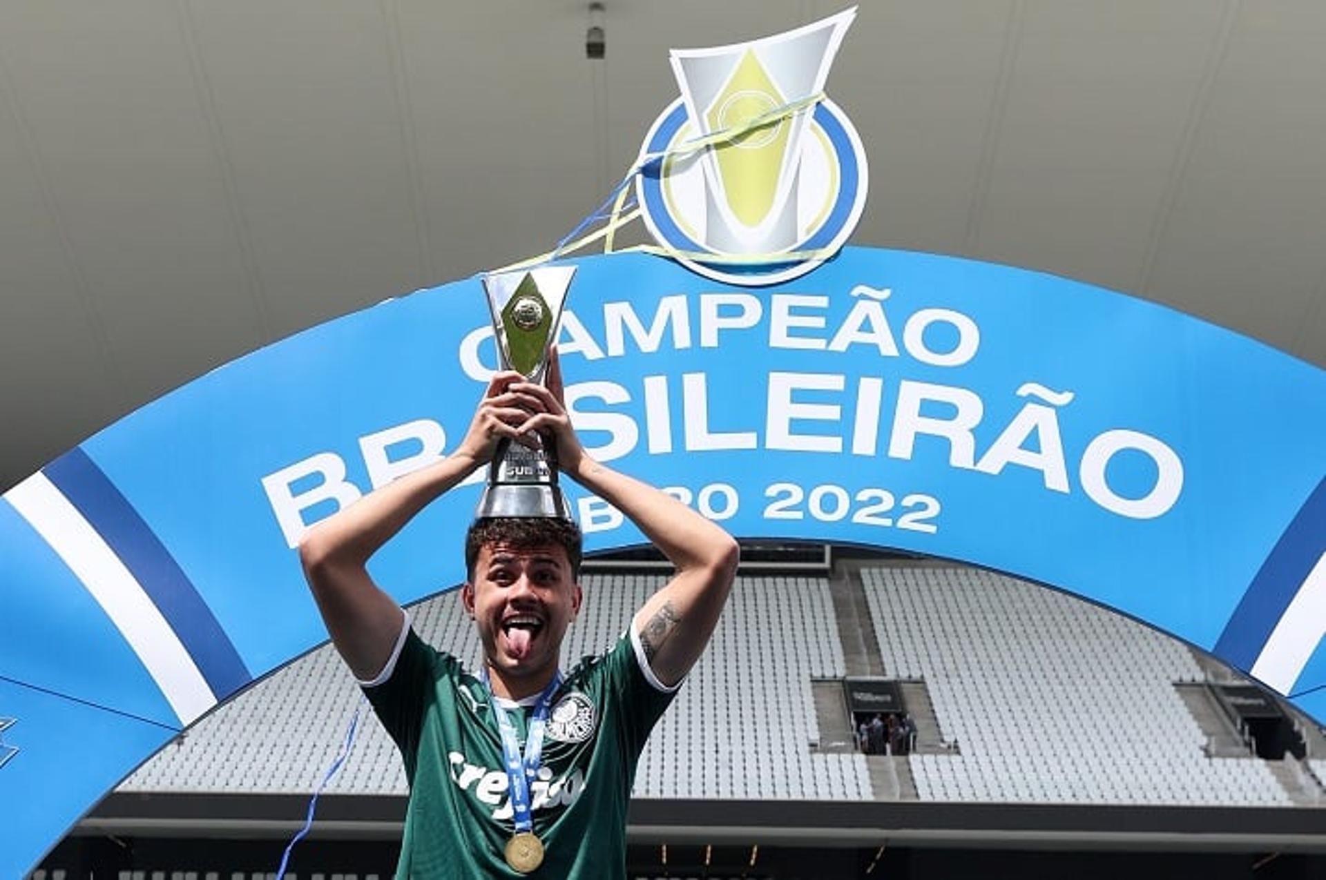 Pedro Lima - Palmeiras Brasileirão sub-20