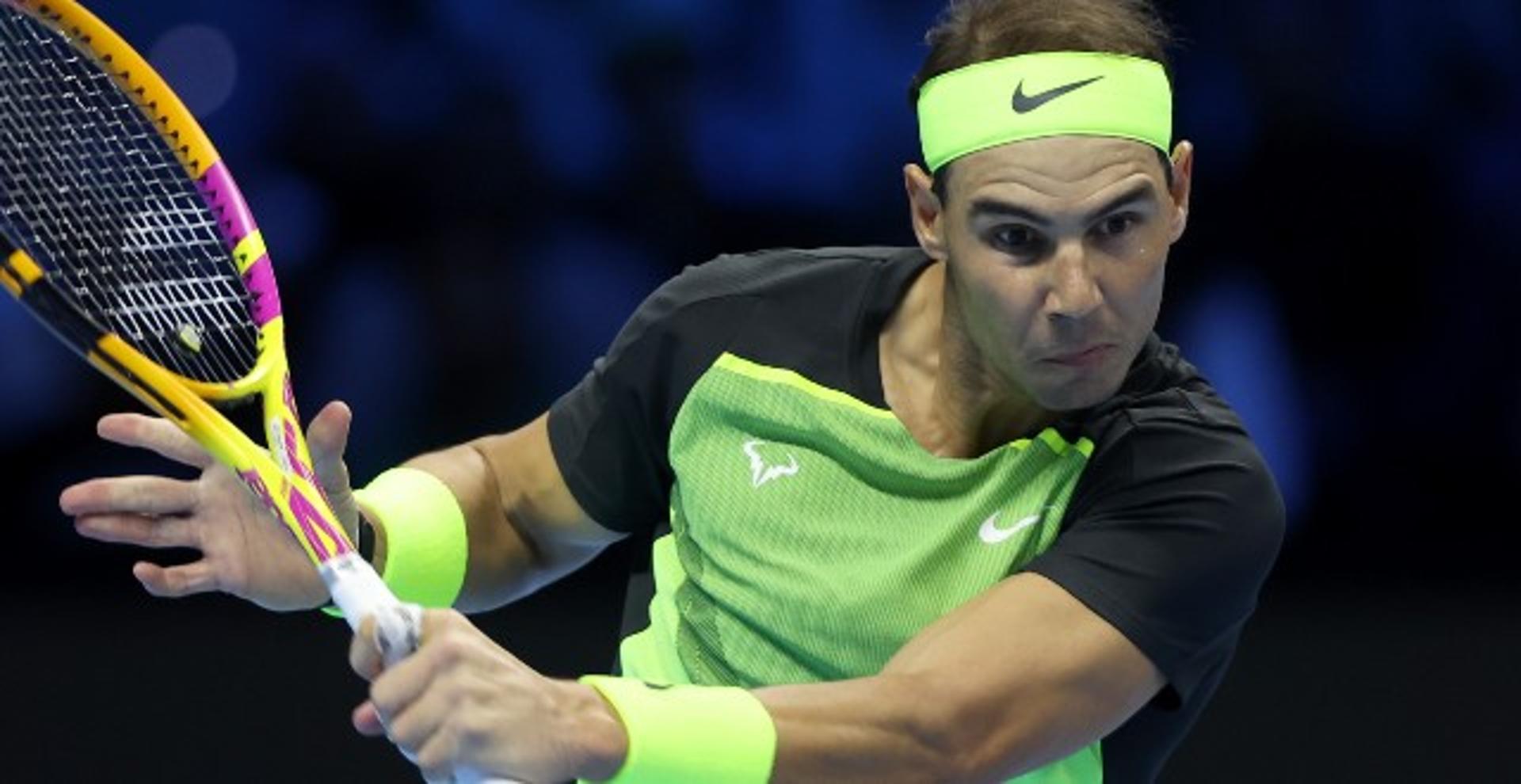 Rafael Nadal vence no ATP Finals