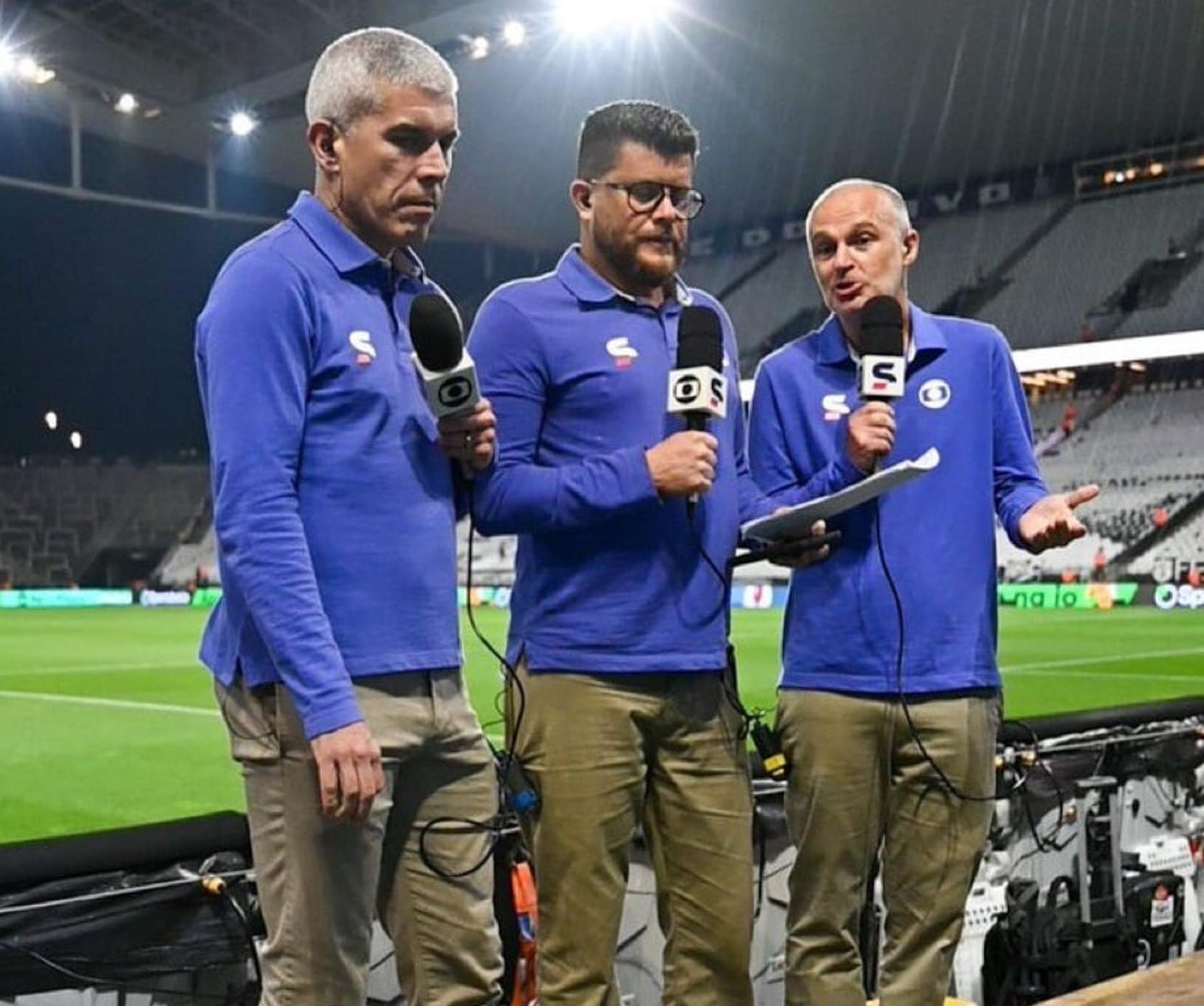 Odinei Ribeiro, Ricardinho e Sérgio