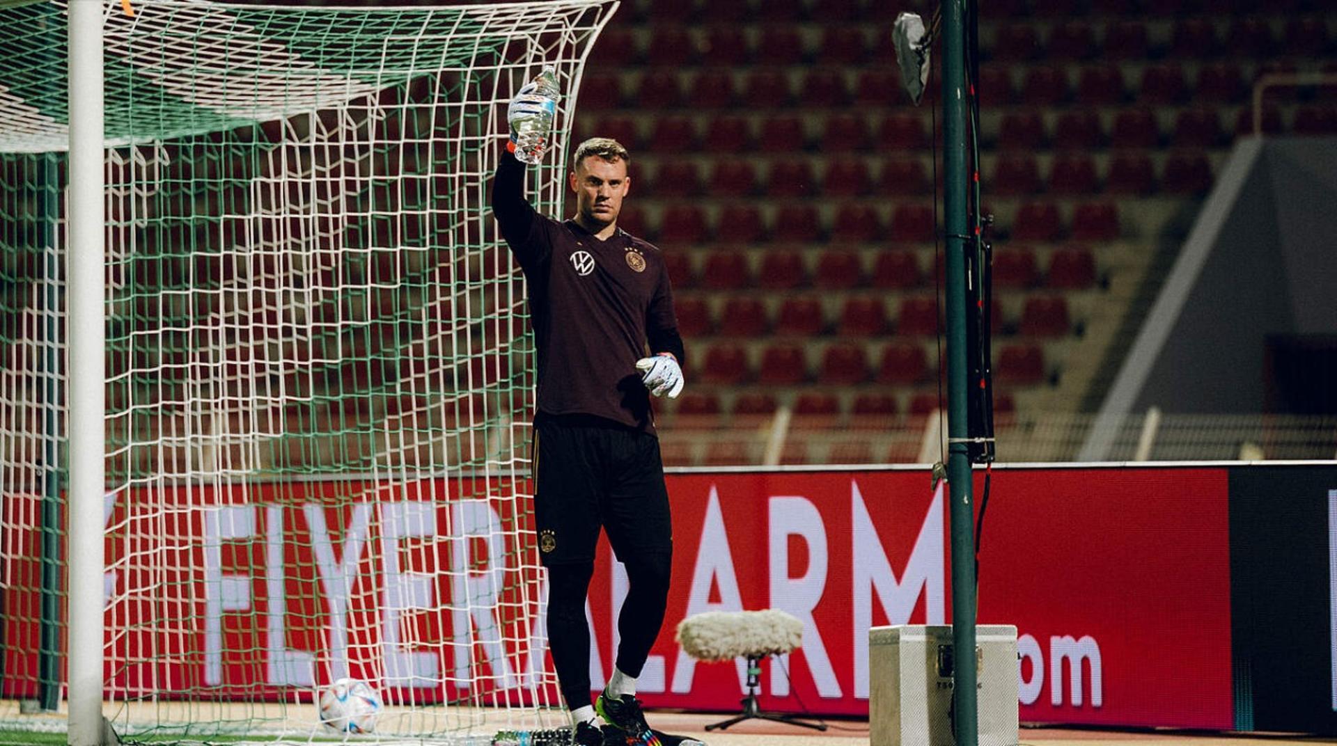 Manuel Neuer - Treino da Alemanha - Copa do Mundo