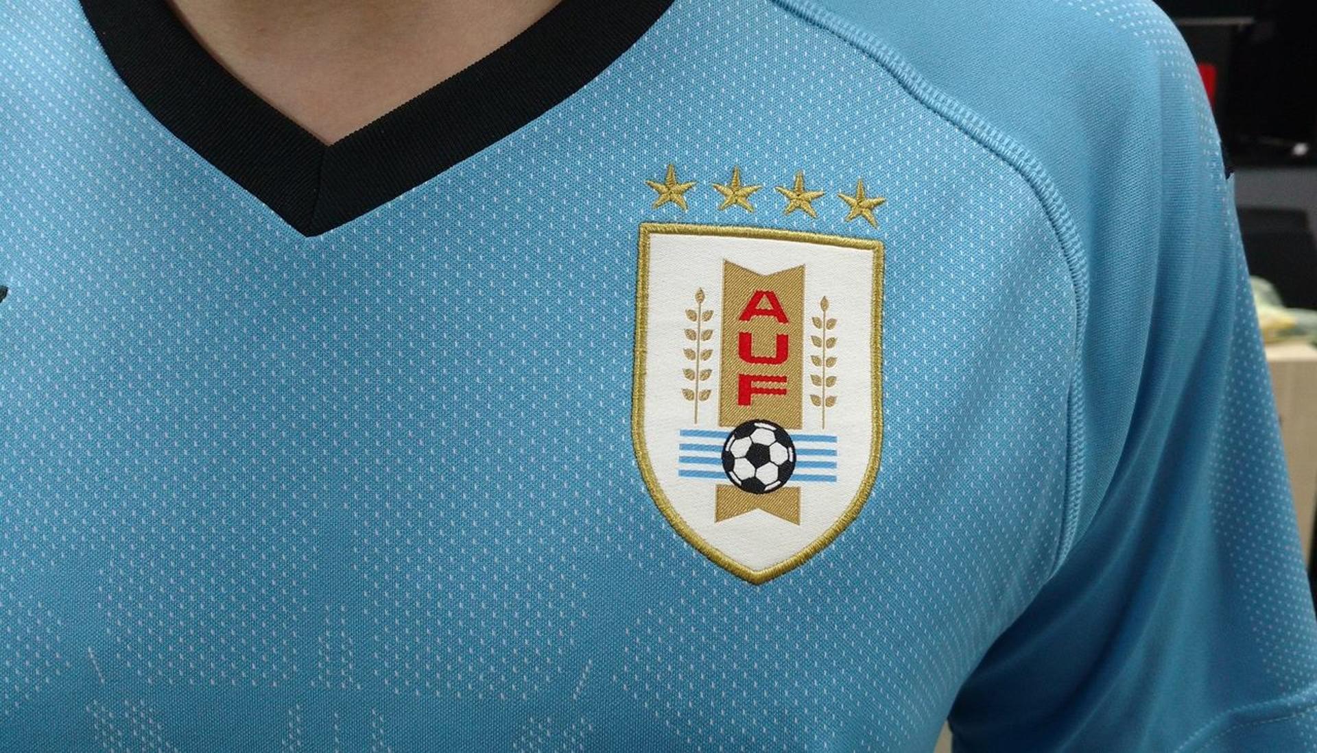 Seleção Uruguaia - camisa