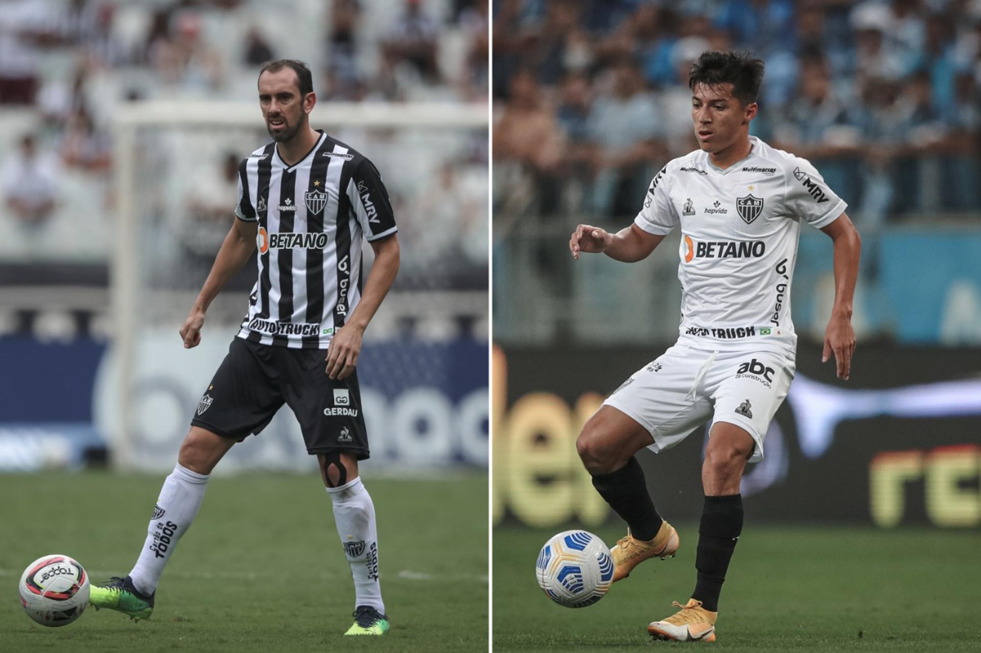 Godín e Alan Franco - Atlético-MG