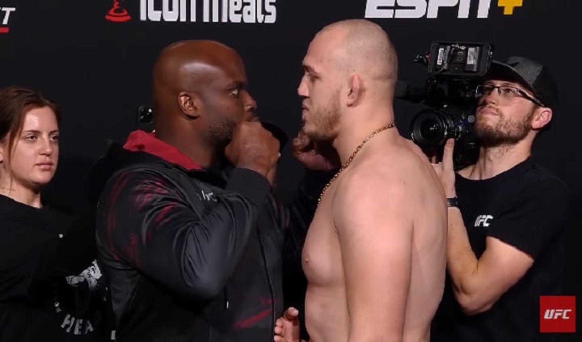 Derrick Lewis vai enfrentar Sergey Spivak na luta principal do UFC Vegas 65 (Foto: Reprodução/UFC)