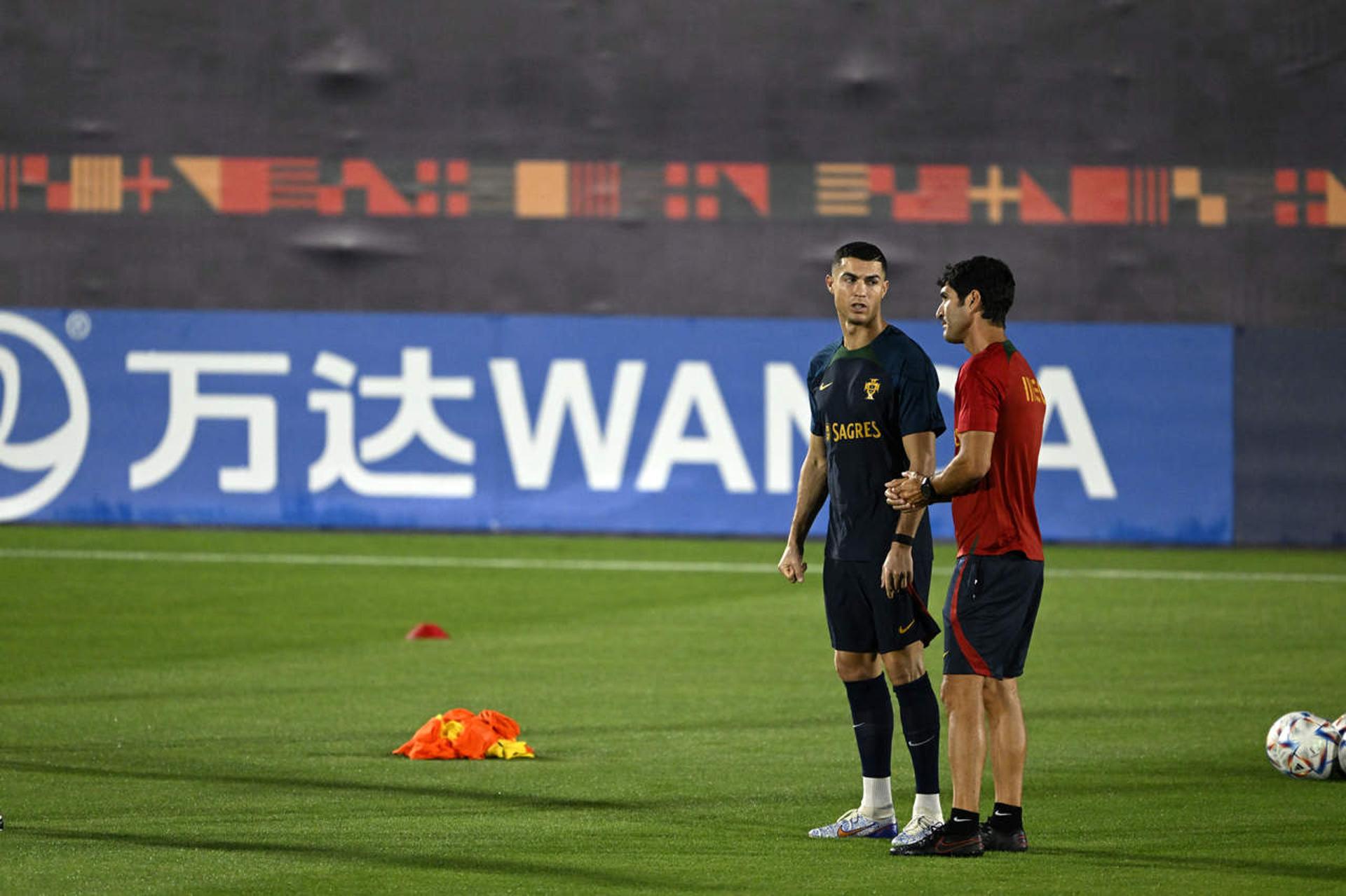 Cristiano Ronaldo - Treino Portugal