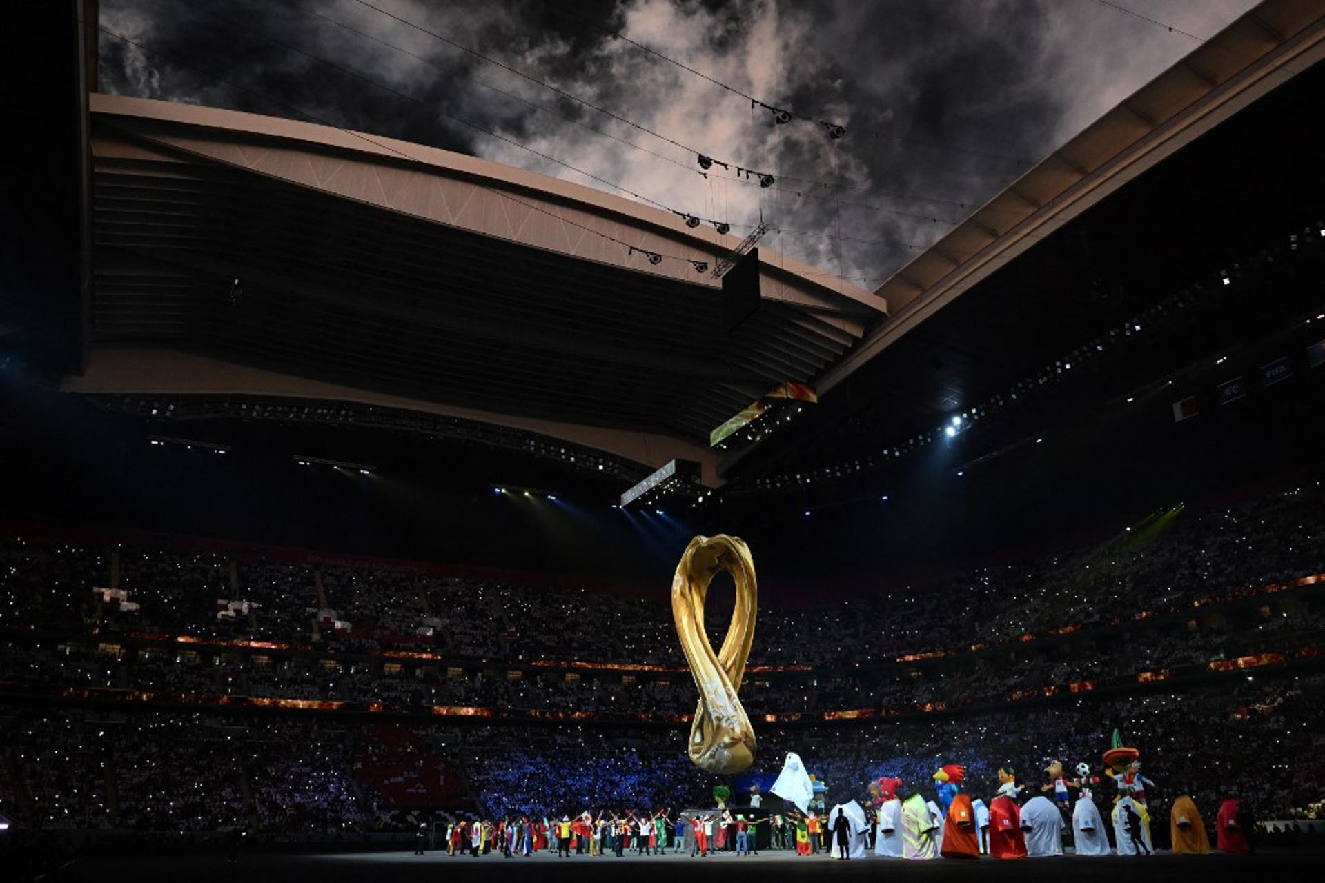 Abertura Copa do Mundo