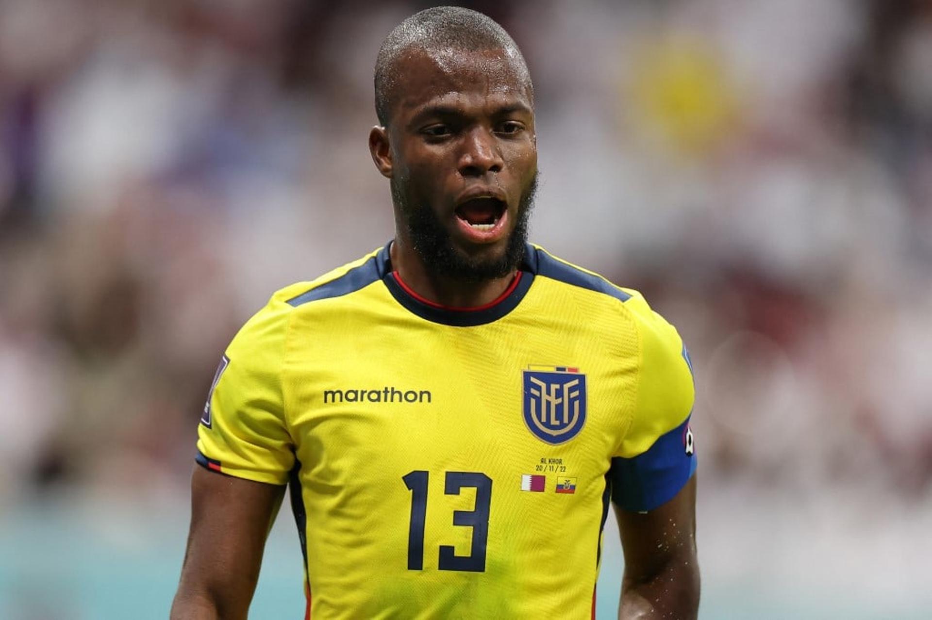 Enner Valencia - Equador x Qatar