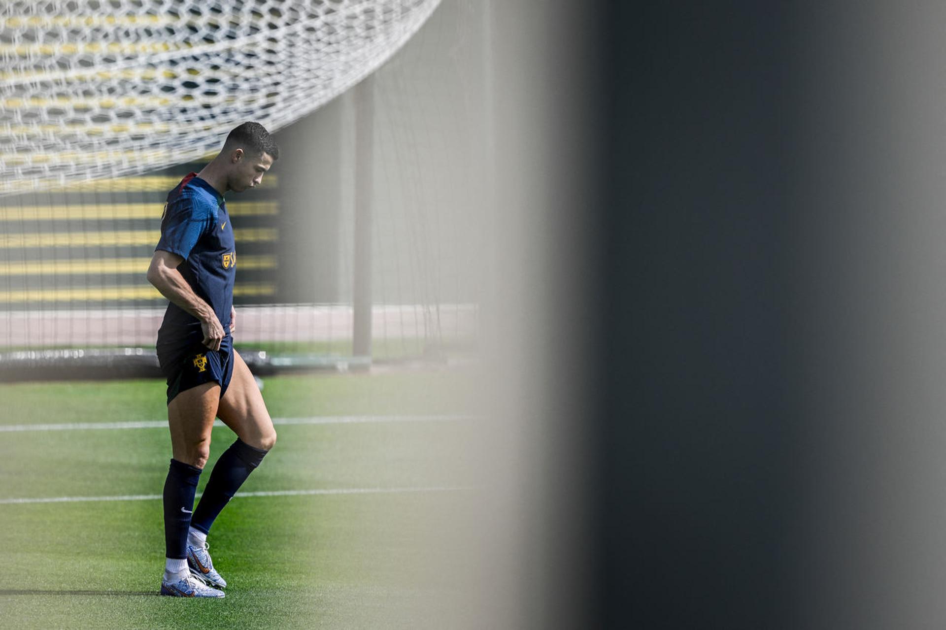 Cristiano Ronaldo - Treino Portugal