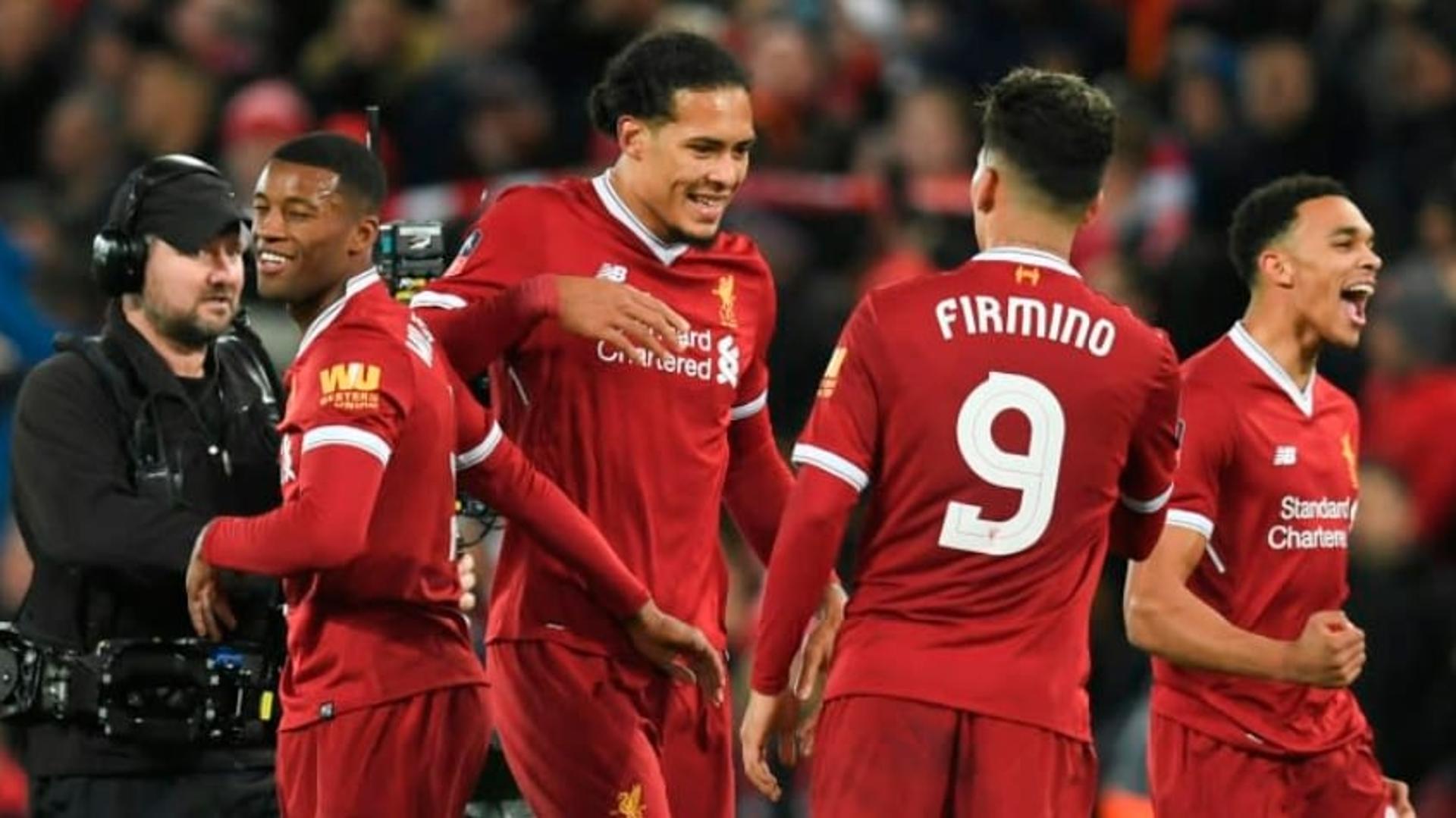 Van Dijk e Firmino