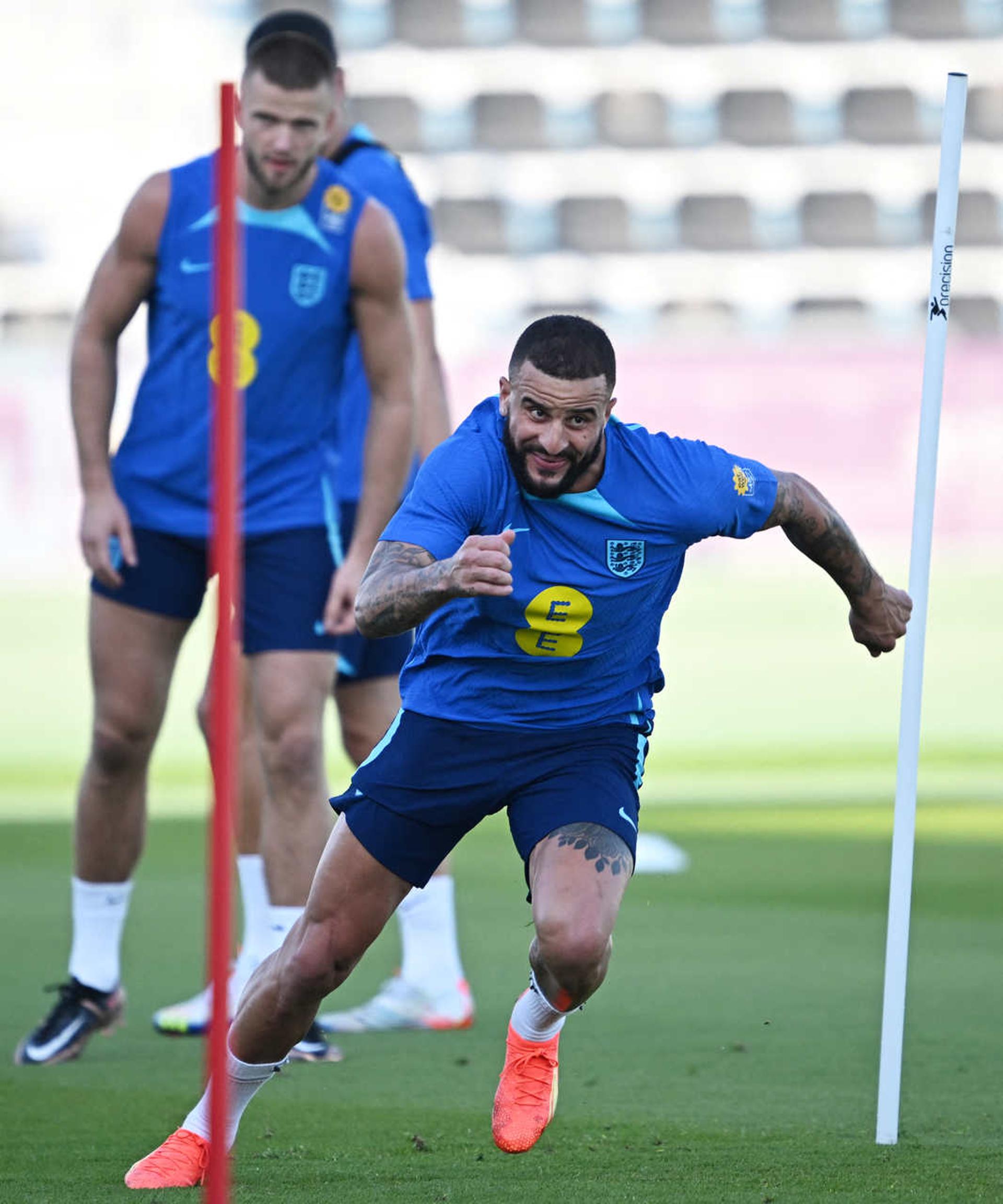 Kyle Walker - Treino Inglaterra