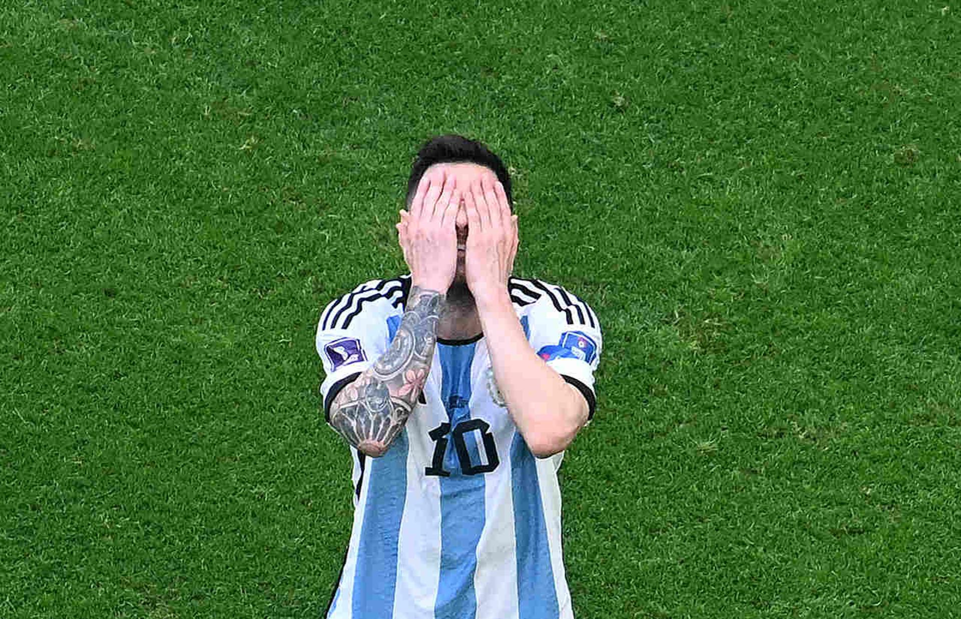 Messi Argentina