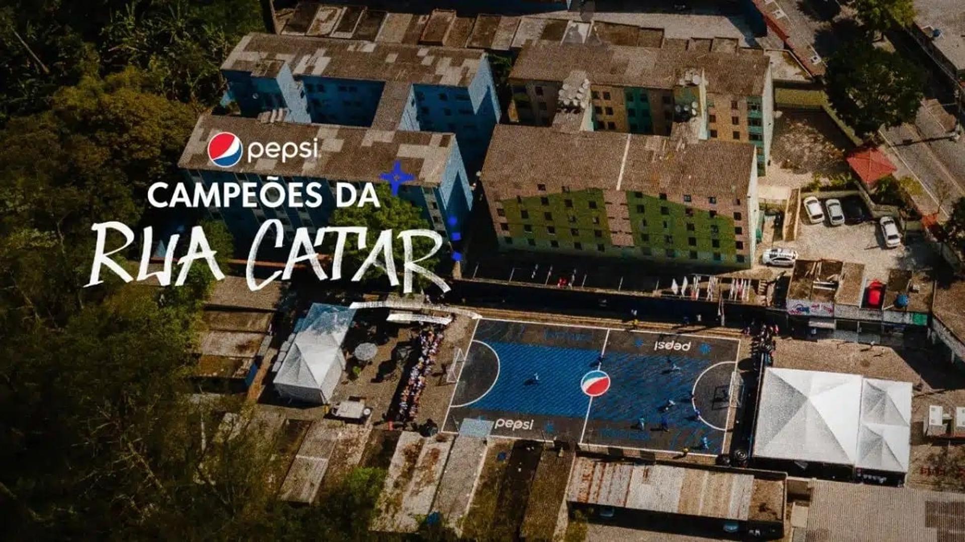 Pepsi Rua Catar