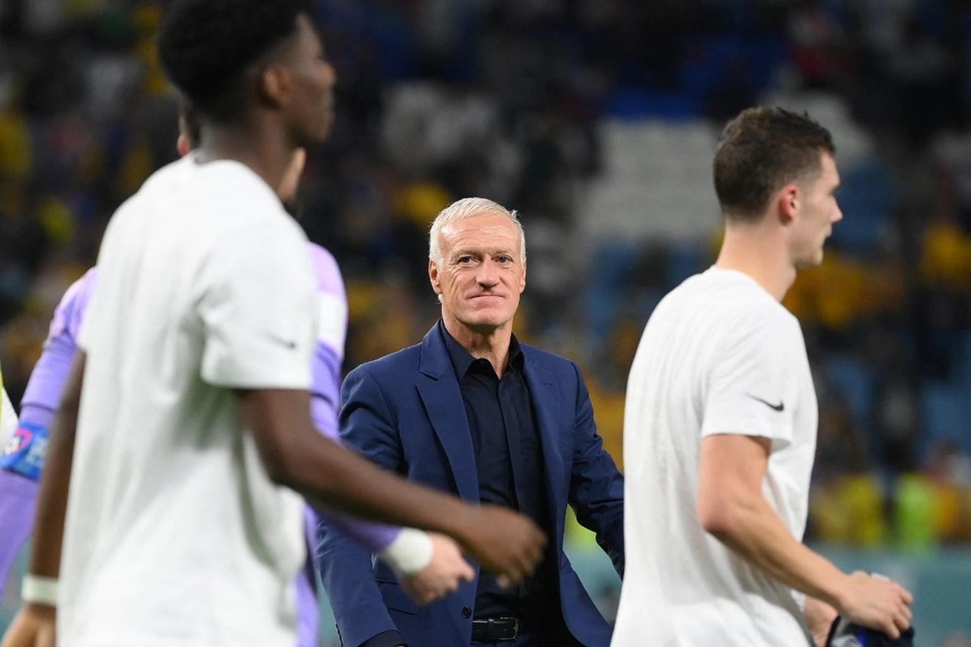 Didier Deschamps - Técnico França Copa do Mundo Austrália