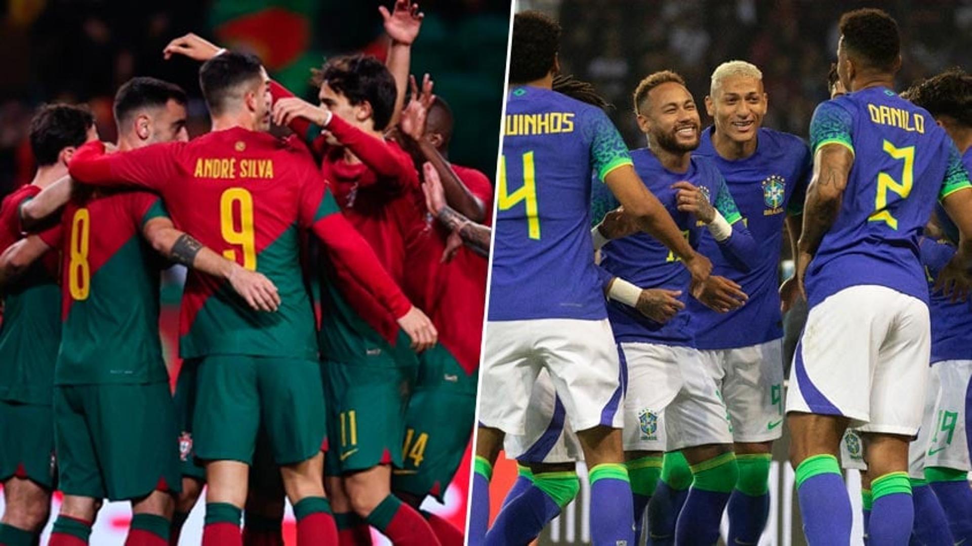 Portugal - Brasil Monatgem 2x1