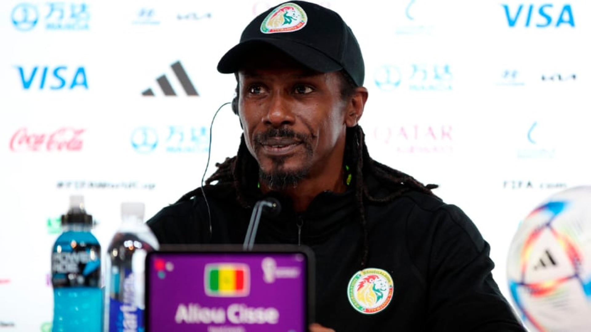 Aliou Cissé - Senegal